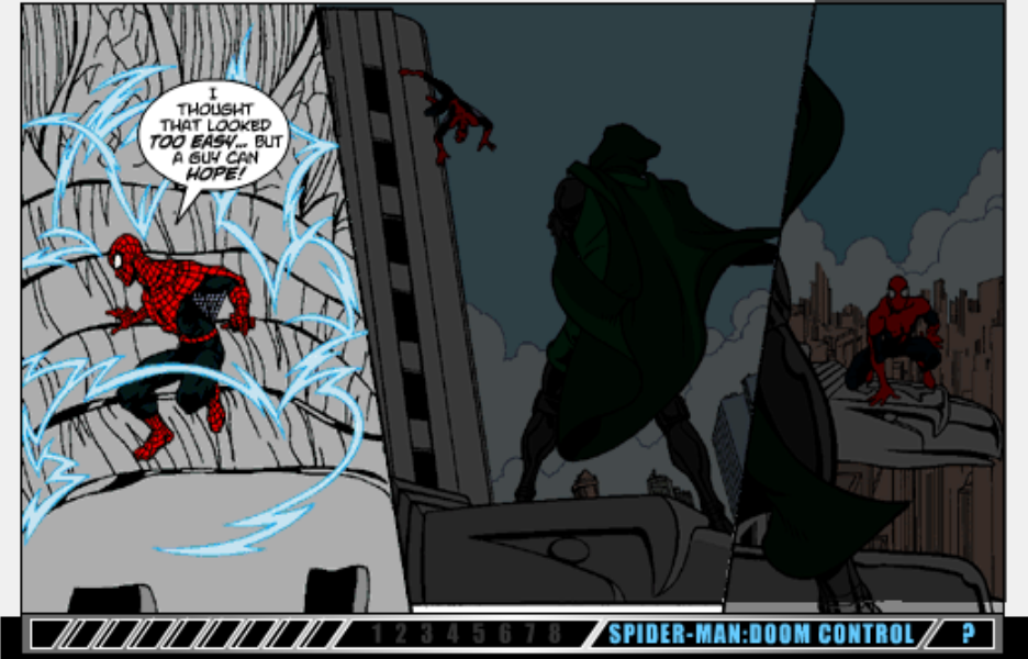 Read online Spider-Man: Doom Control comic -  Issue #0 - 34
