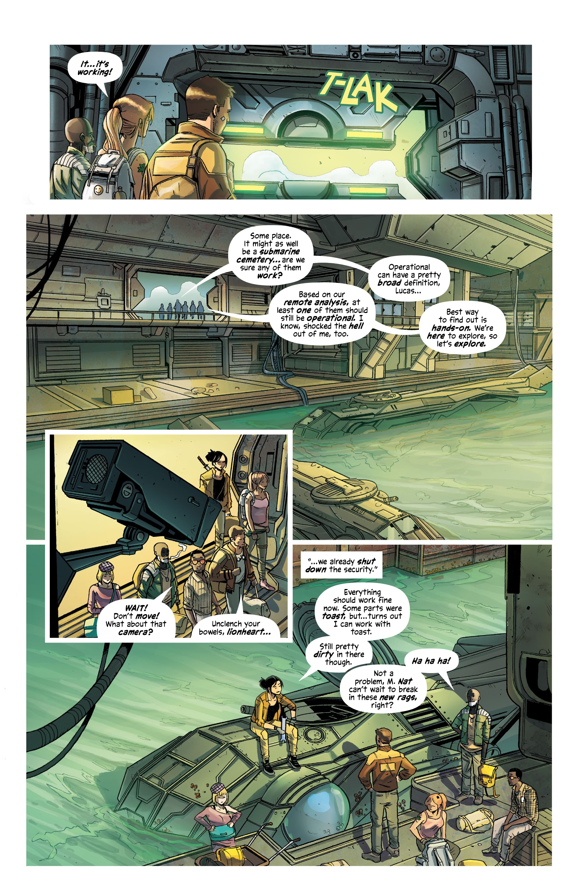 Read online Deep Beyond comic -  Issue #2 - 19