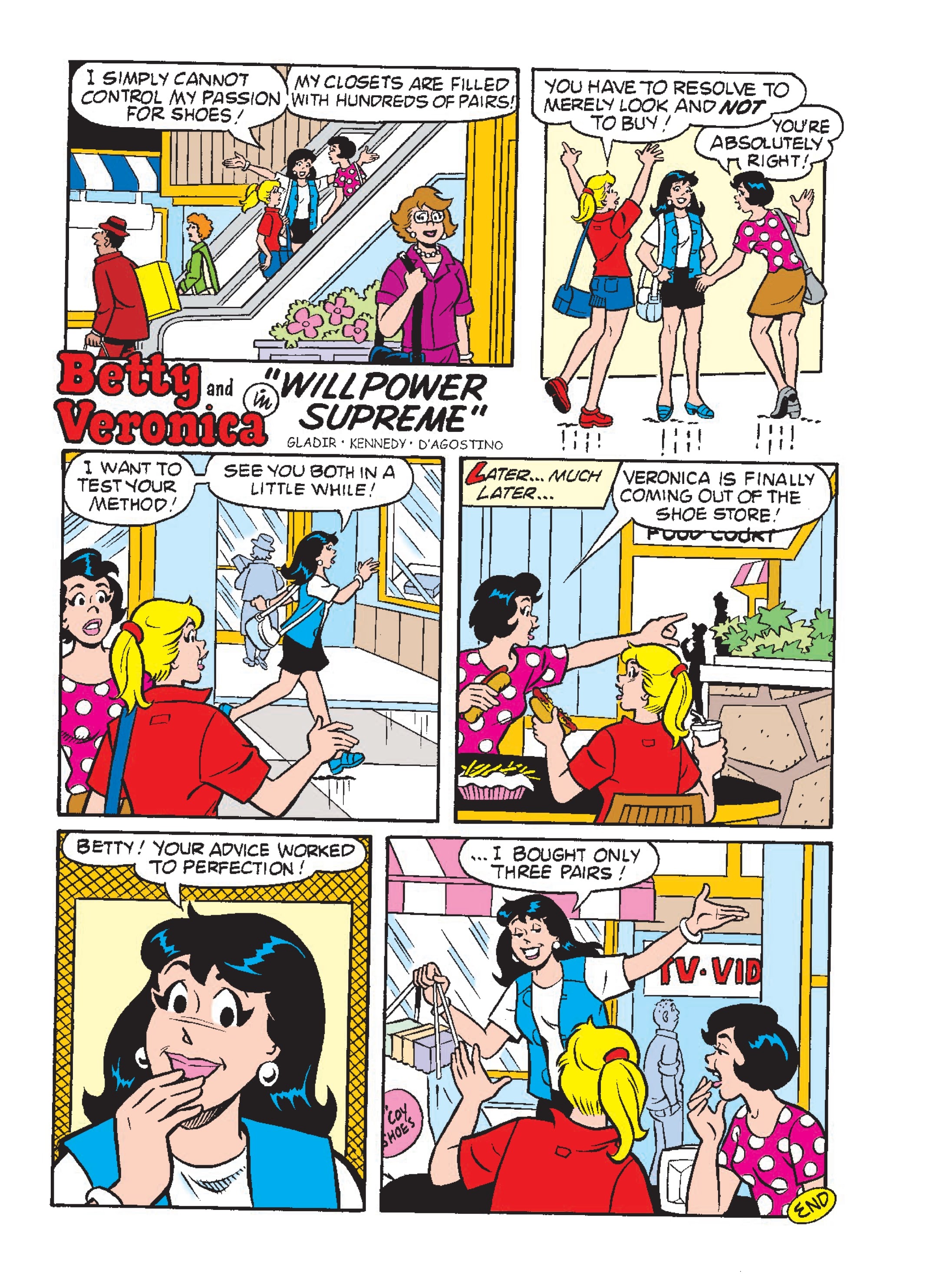 Read online Betty & Veronica Friends Double Digest comic -  Issue #256 - 59
