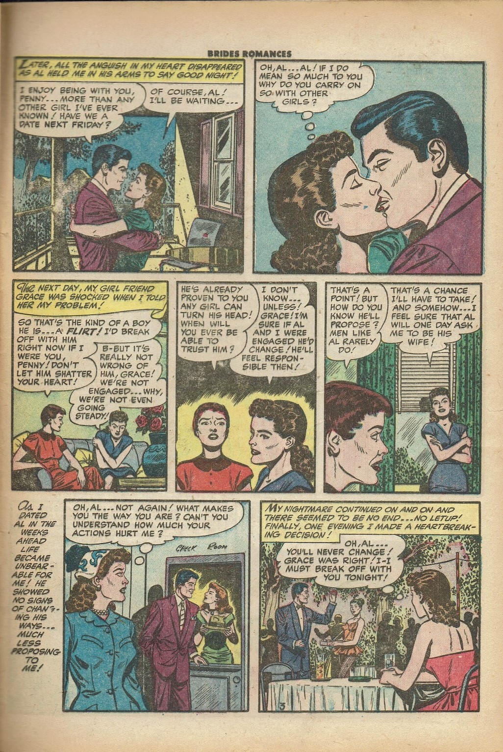Read online Brides Romances comic -  Issue #8 - 29