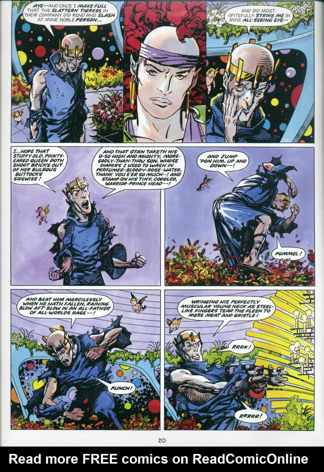 Read online Barry Windsor-Smith: Storyteller comic -  Issue #3 - 6