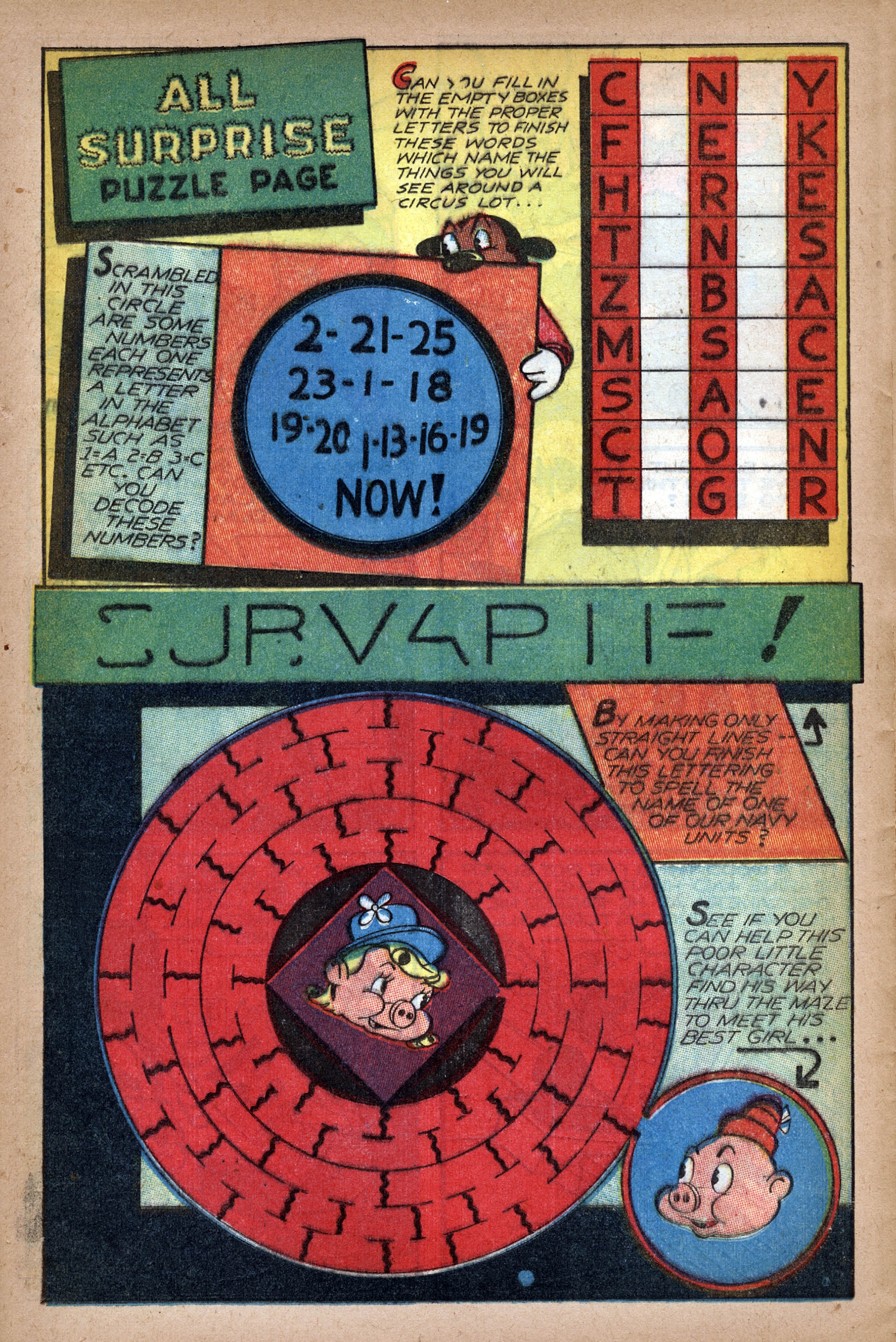 Read online All Surprise Comics comic -  Issue #5 - 12