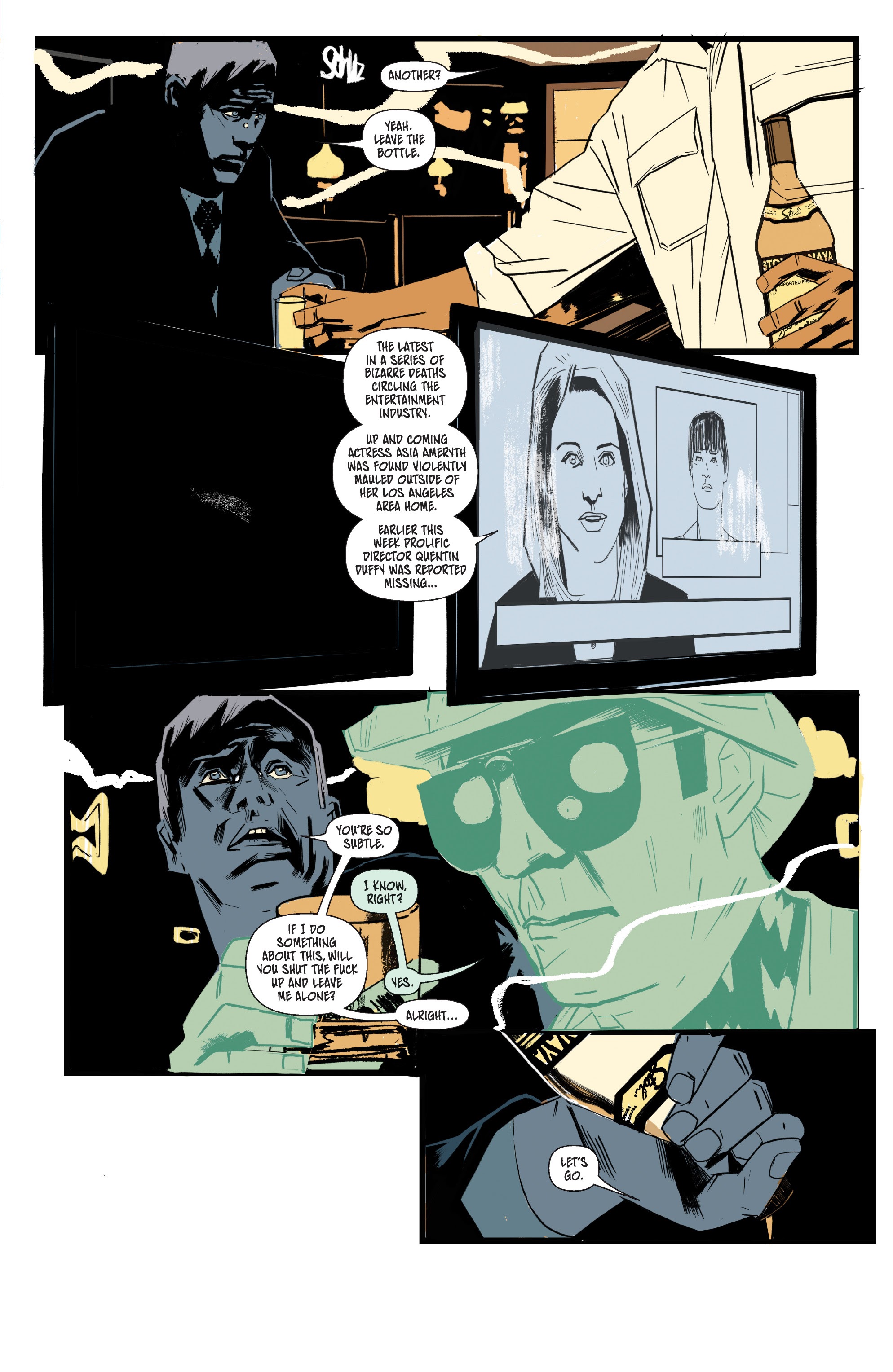 Read online Wyrd comic -  Issue # _TPB - 121