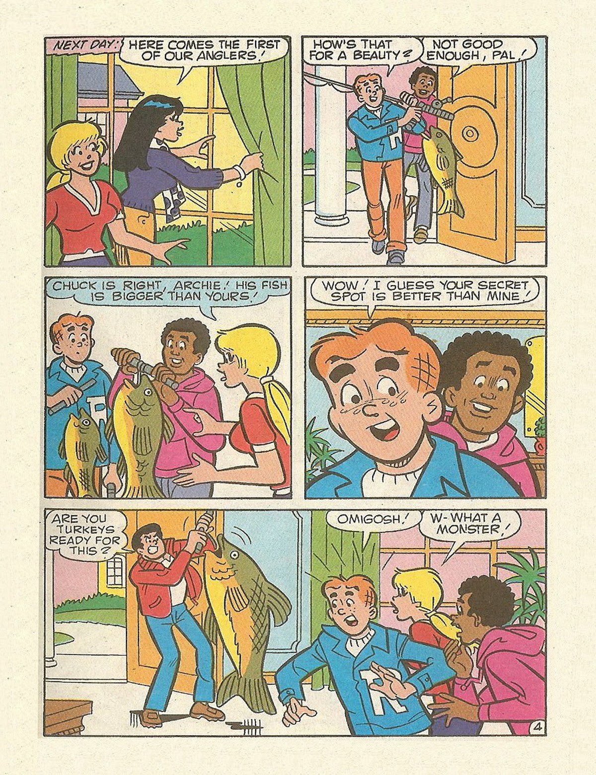 Read online Archie's Double Digest Magazine comic -  Issue #72 - 33