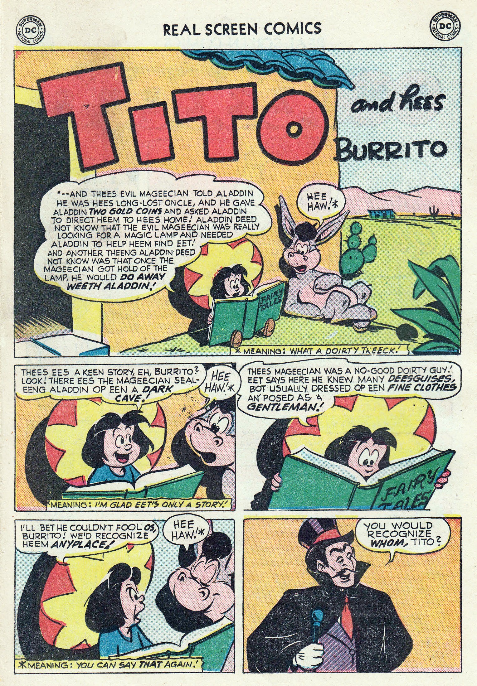 Read online Real Screen Comics comic -  Issue #81 - 18