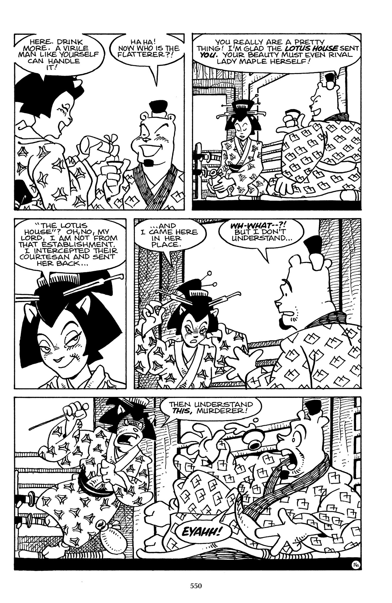 Read online The Usagi Yojimbo Saga comic -  Issue # TPB 2 - 543