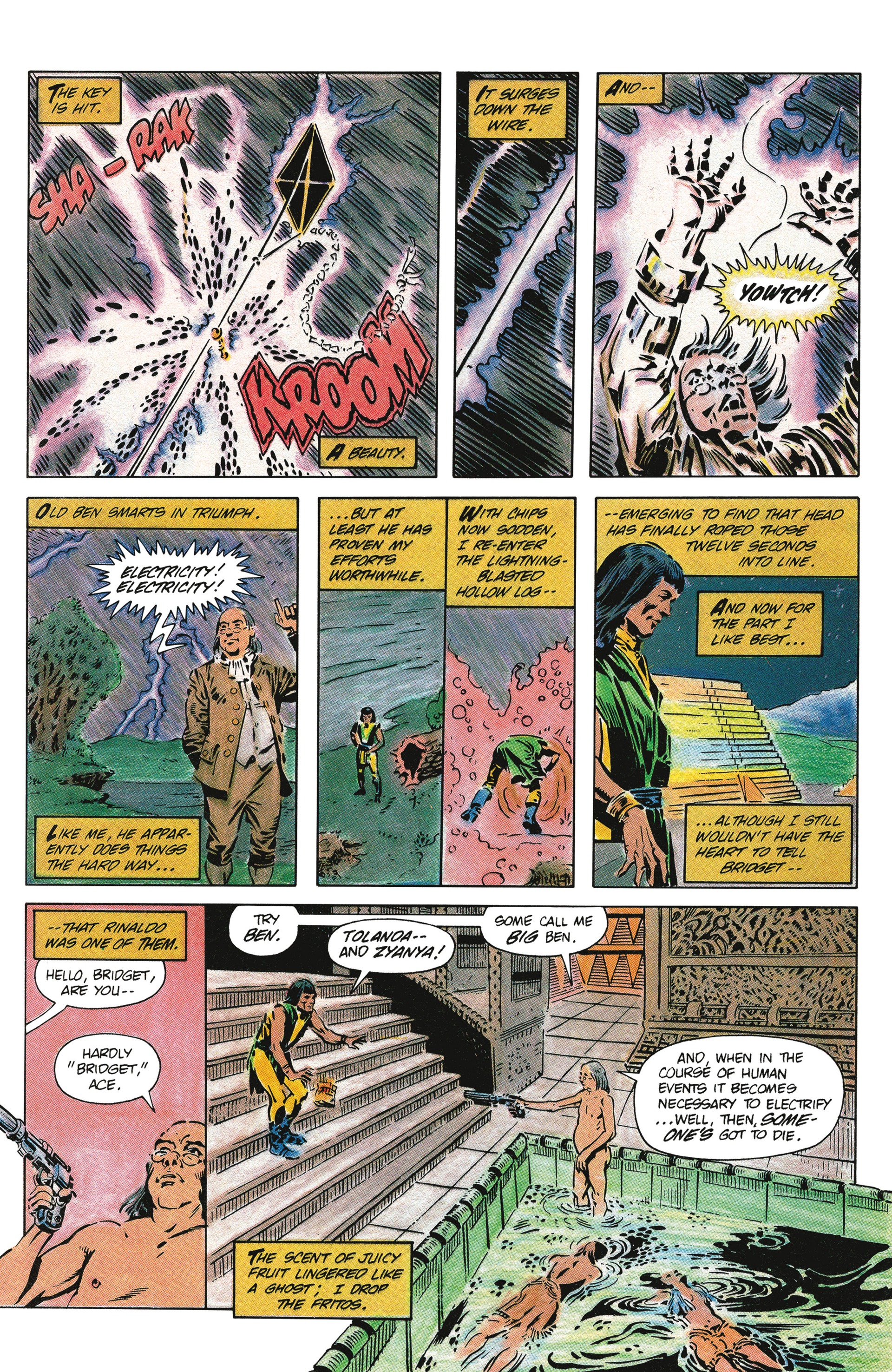 Read online Aztec Ace comic -  Issue # _The Complete Collection (Part 1) - 71