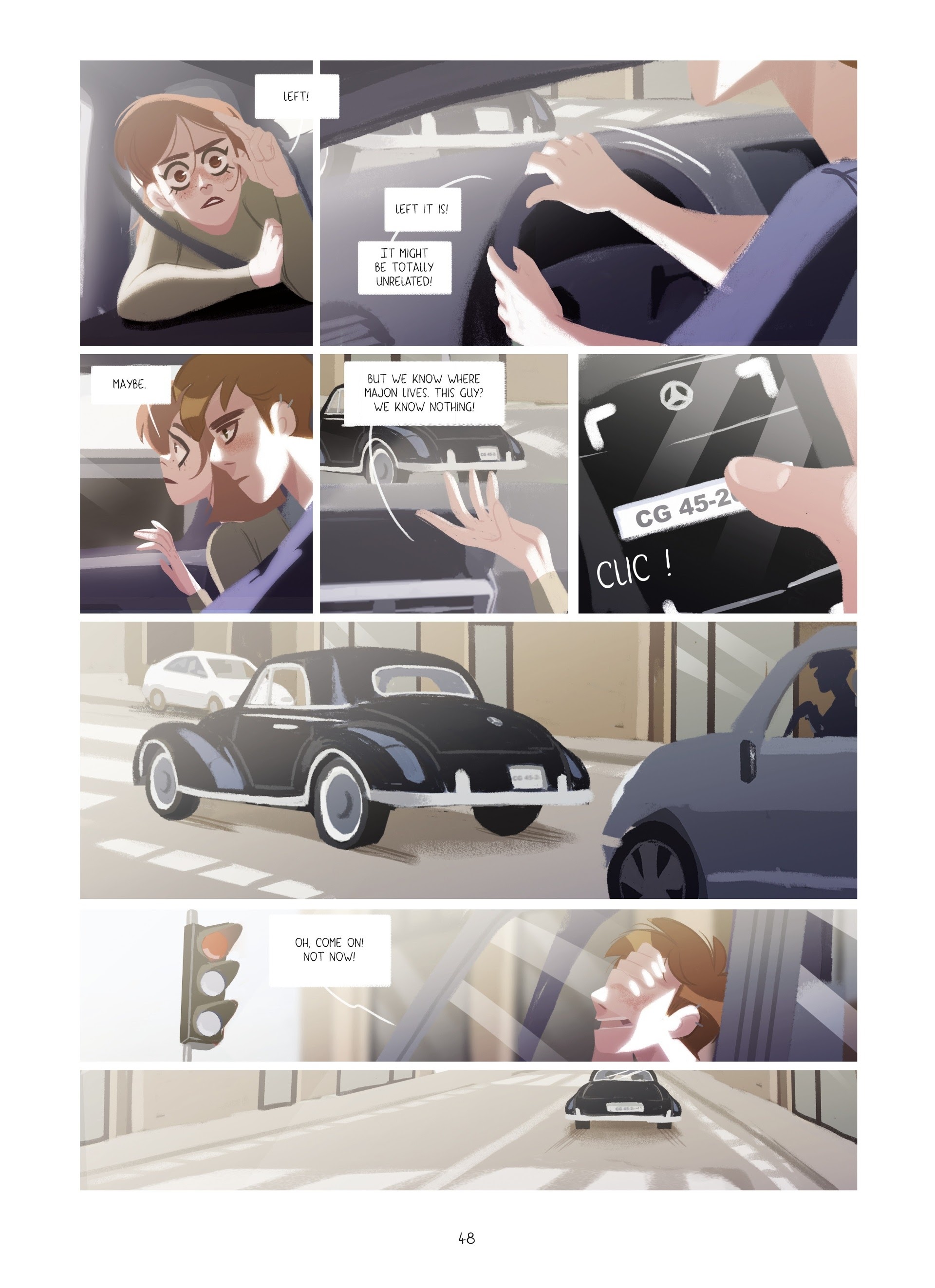 Read online Through Lya's Eyes comic -  Issue #2 - 48