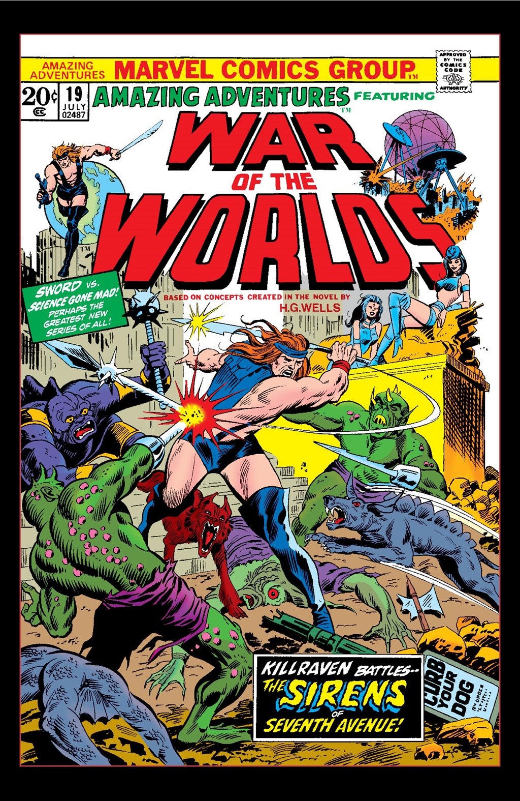 Read online Killraven Epic Collection: Warrior of the Worlds comic -  Issue # TPB (Part 1) - 26