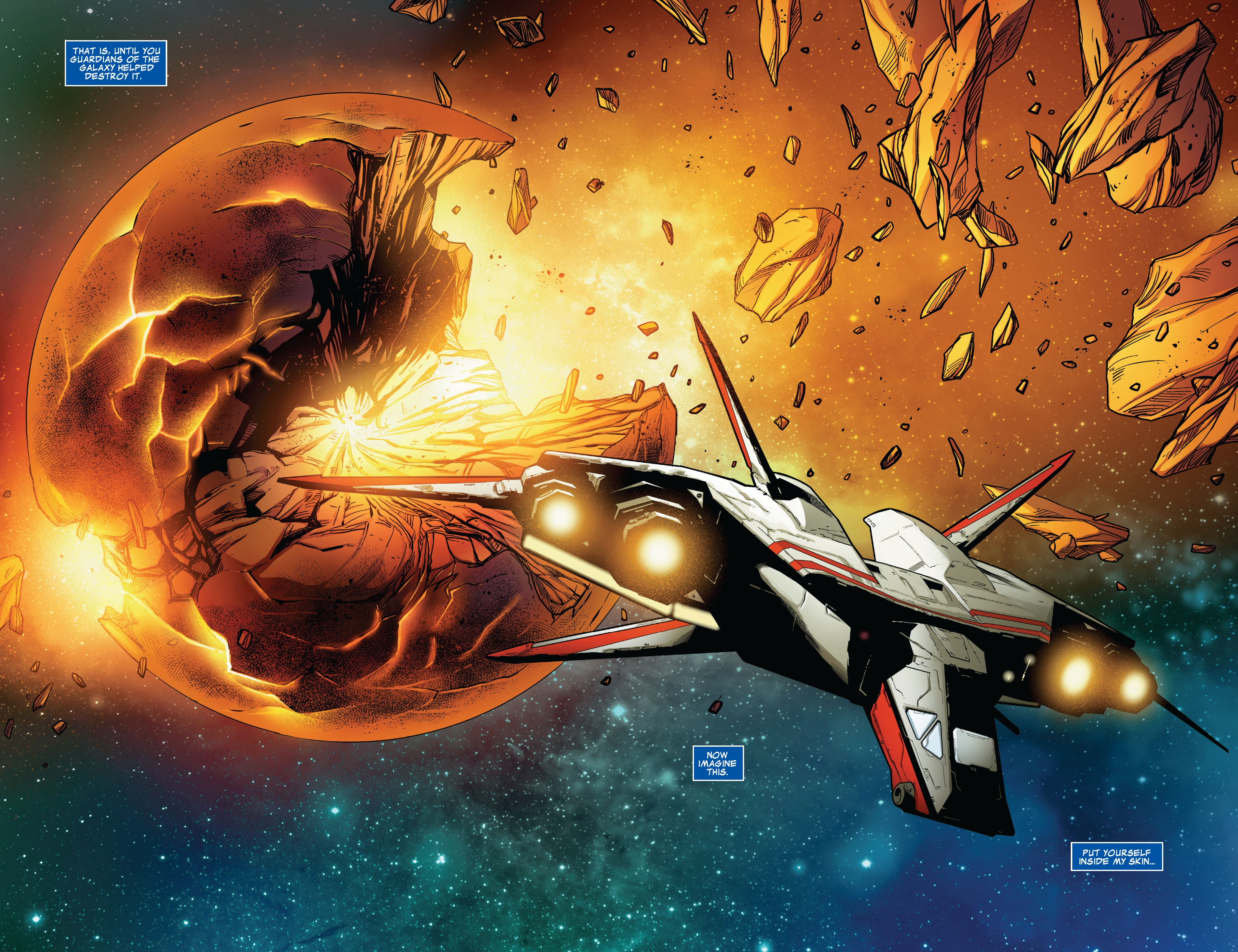 Read online Guardians Of The Galaxy by Brian Michael Bendis comic -  Issue # TPB 4 (Part 1) - 25