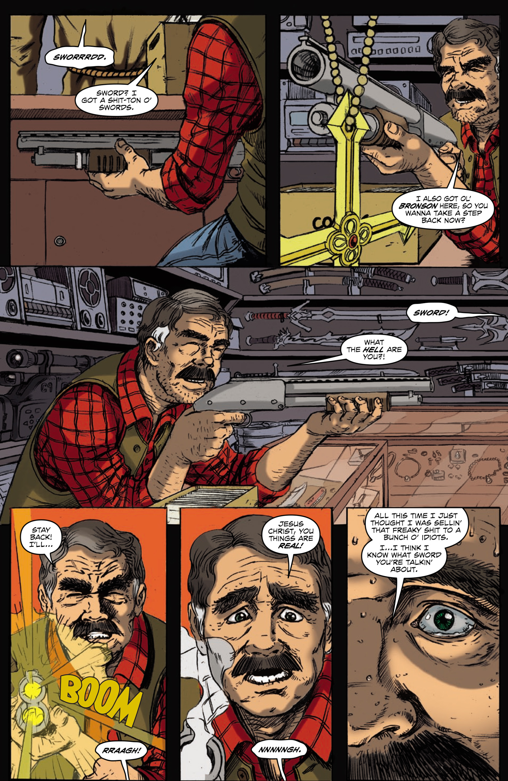 Read online Mercy Sparx Omnibus comic -  Issue # Full (Part 1) - 122