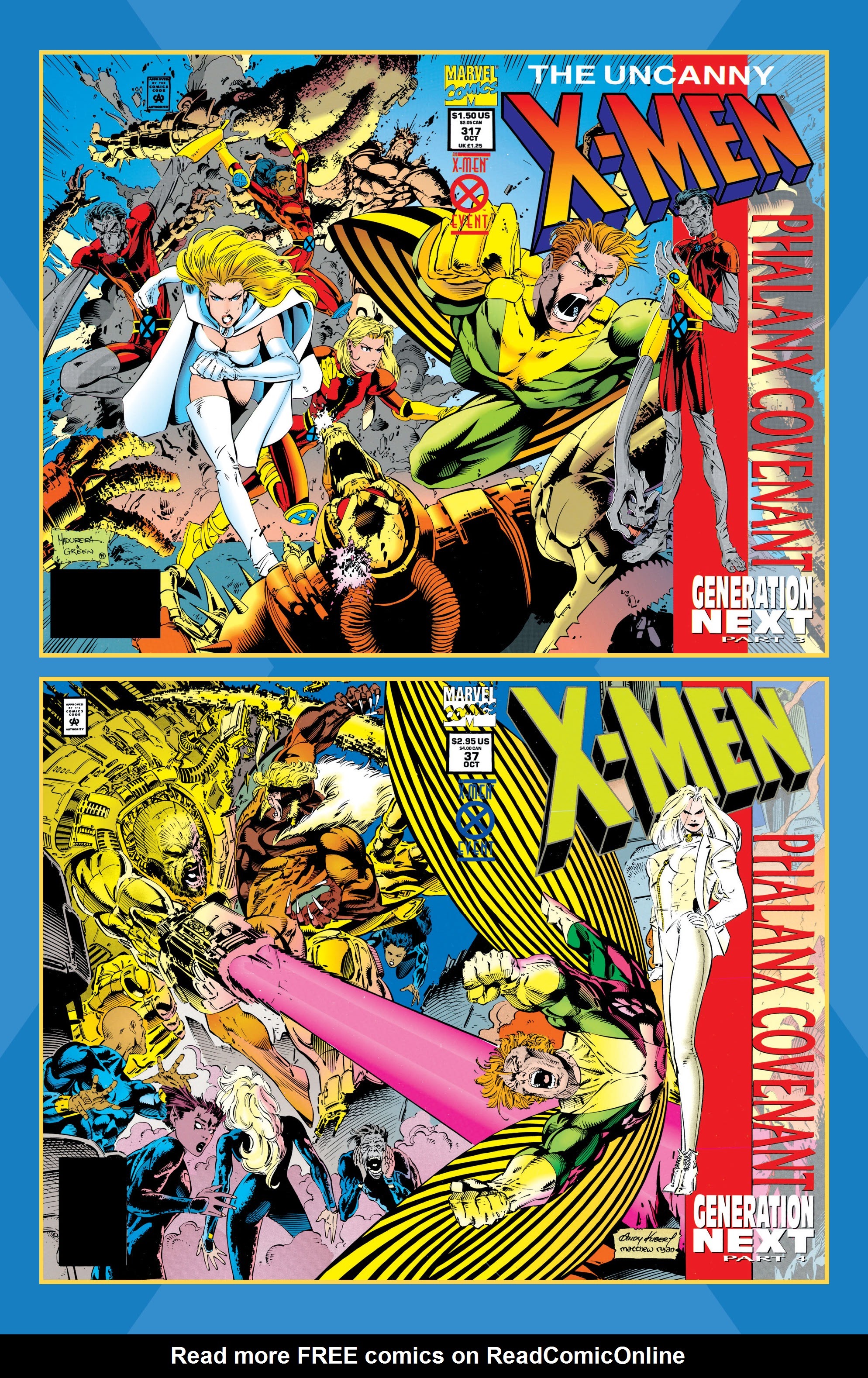 Read online X-Men Milestones: Phalanx Covenant comic -  Issue # TPB (Part 4) - 69