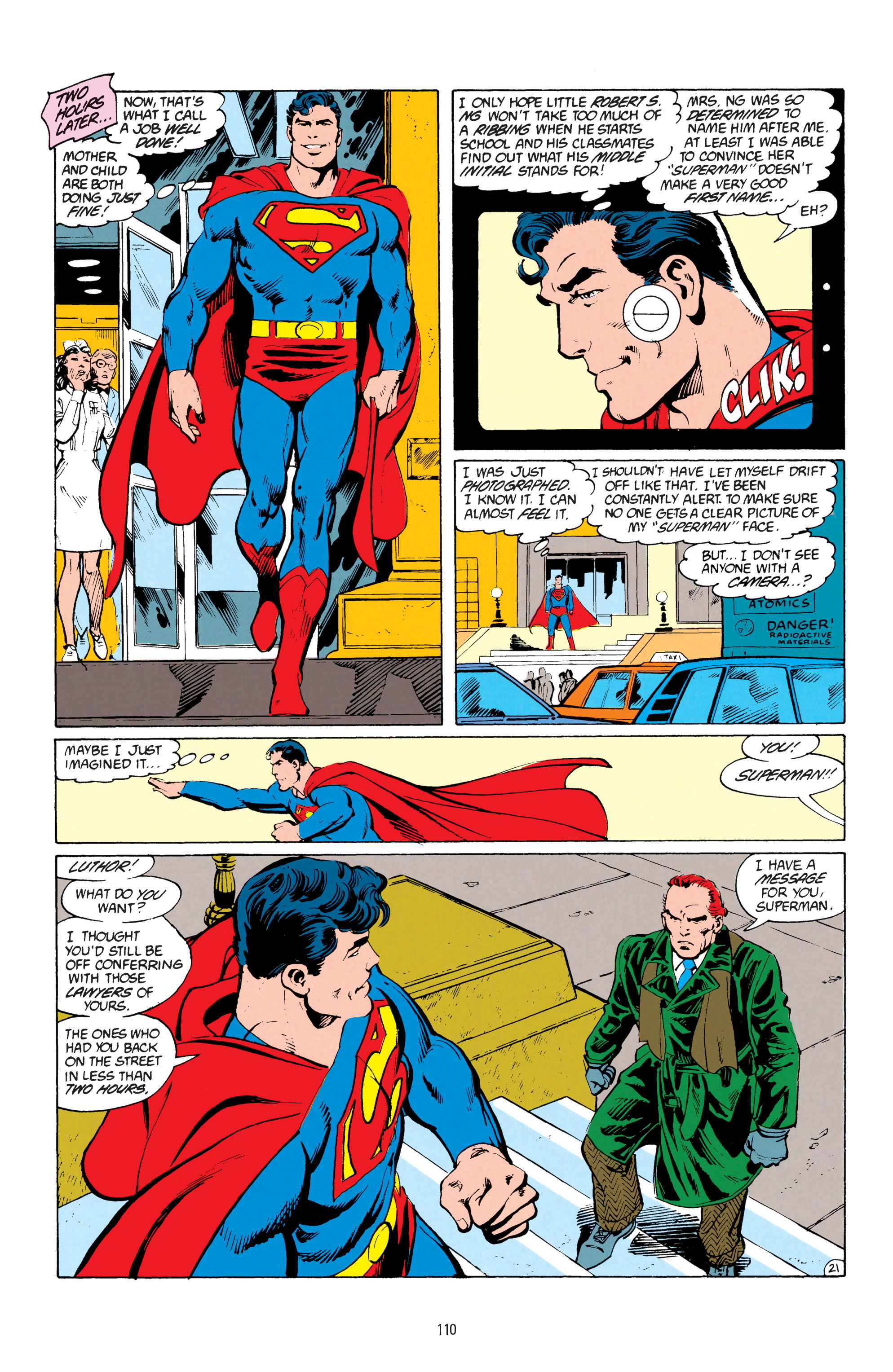 Read online Superman: The Man of Steel (2020) comic -  Issue # TPB 1 (Part 2) - 9