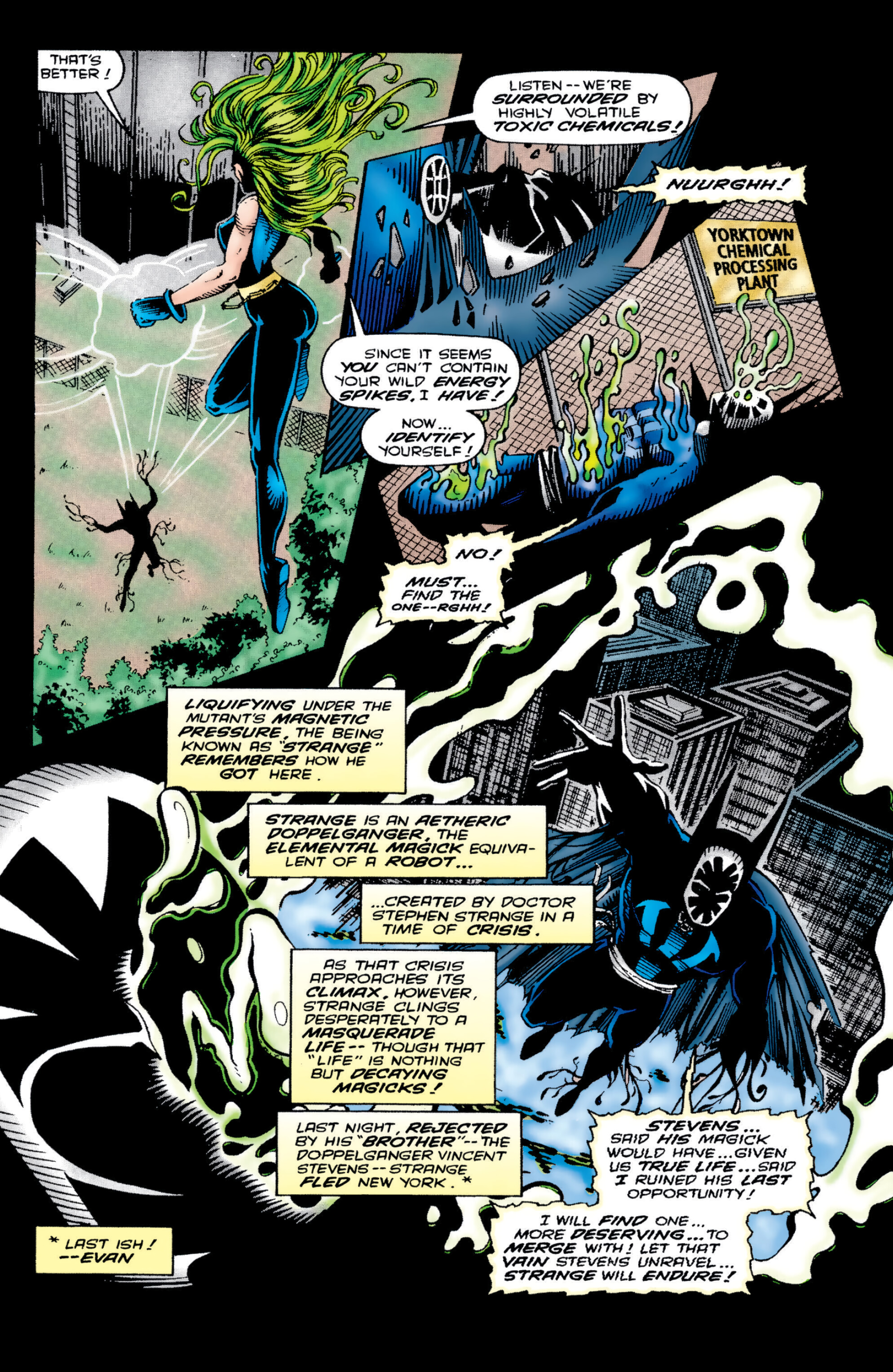 Read online Doctor Strange, Sorcerer Supreme Omnibus comic -  Issue # TPB 3 (Part 4) - 91