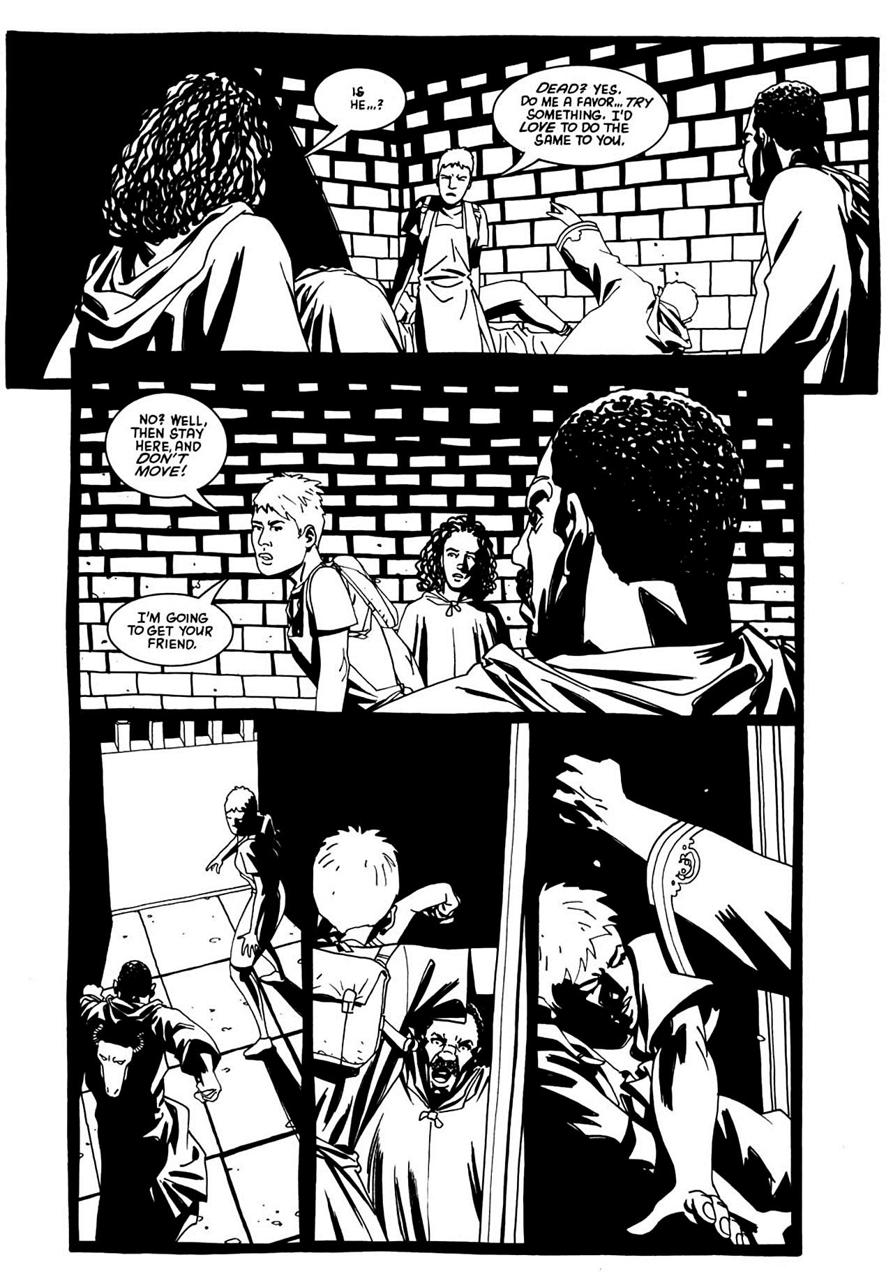 Read online Nobody comic -  Issue #2 - 15