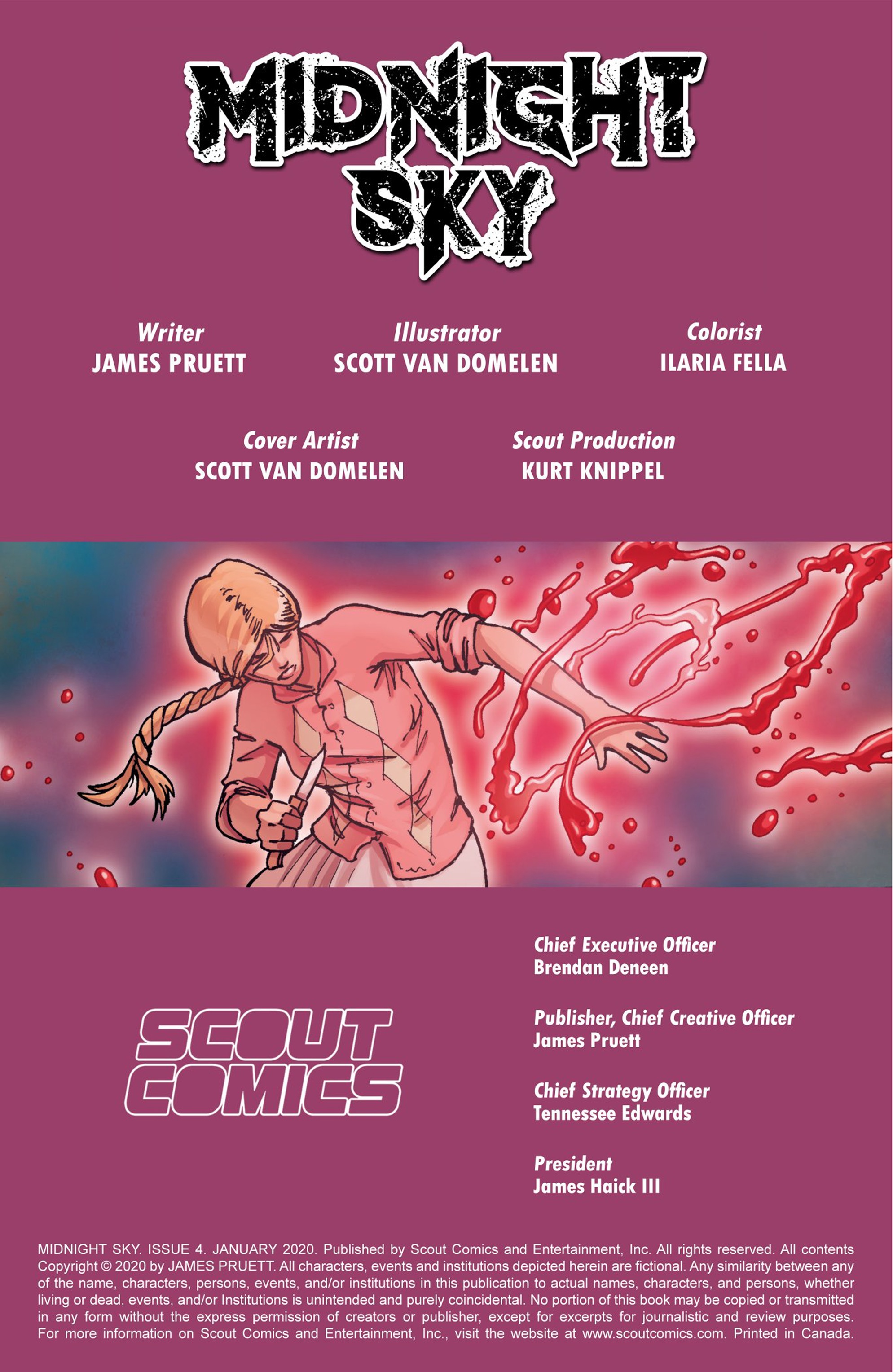 Read online Midnight Sky comic -  Issue #4 - 2