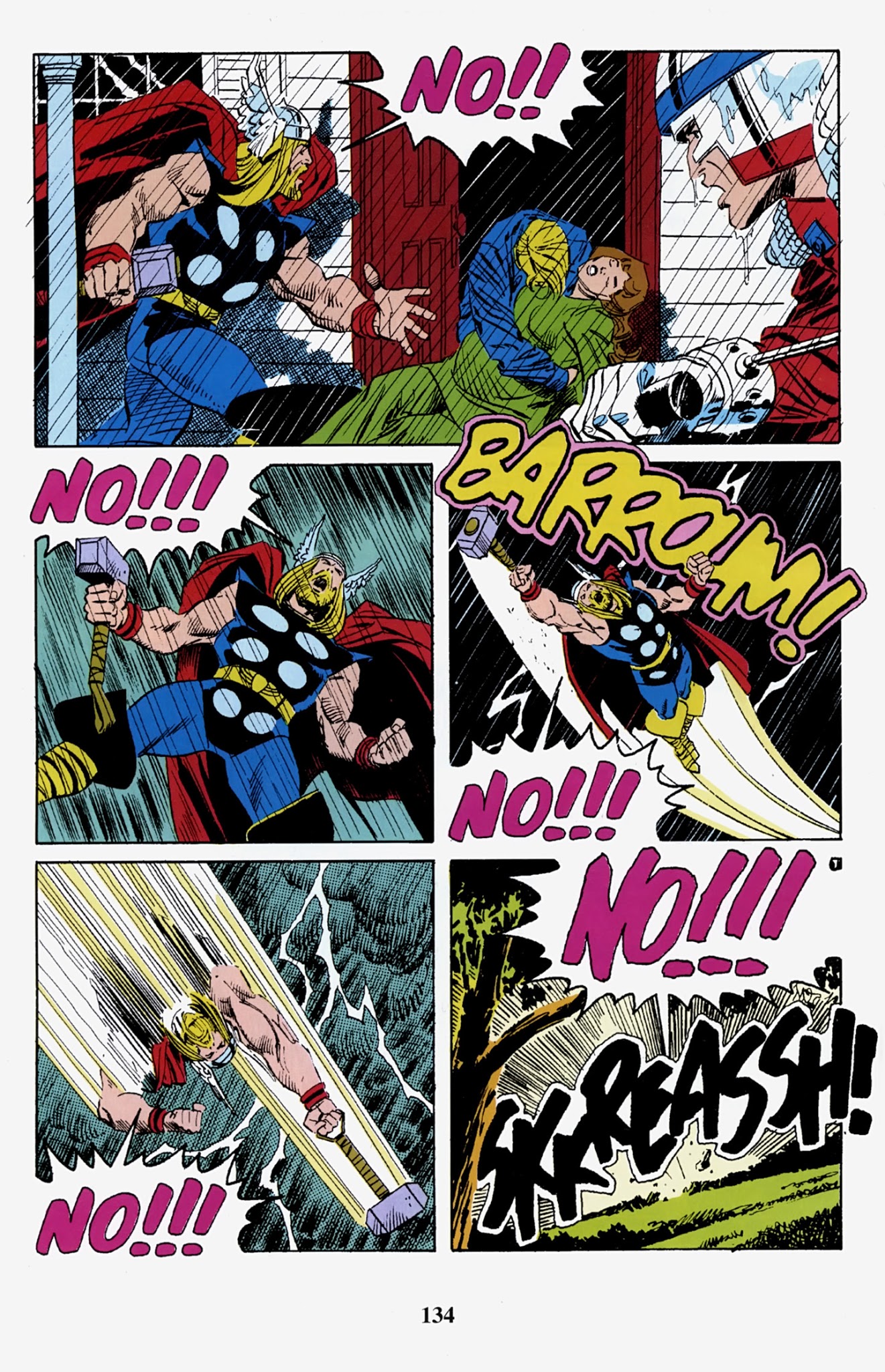 Read online Thor Visionaries: Walter Simonson comic -  Issue # TPB 4 - 135