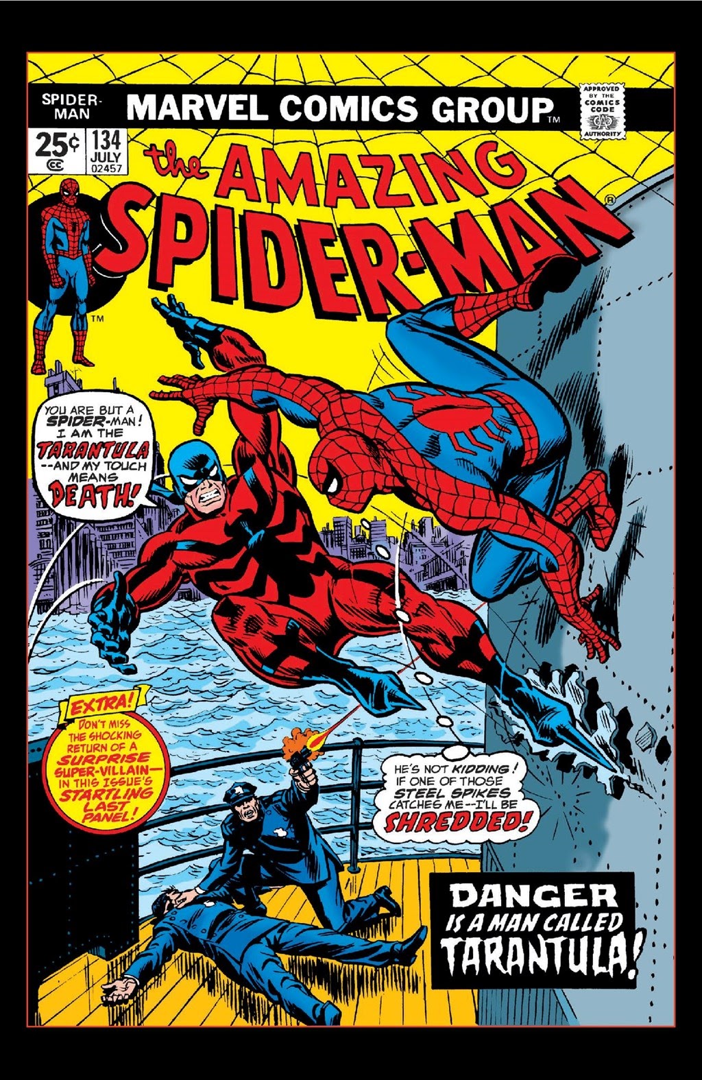 Read online Amazing Spider-Man Epic Collection comic -  Issue # Man-Wolf at Midnight (Part 3) - 31