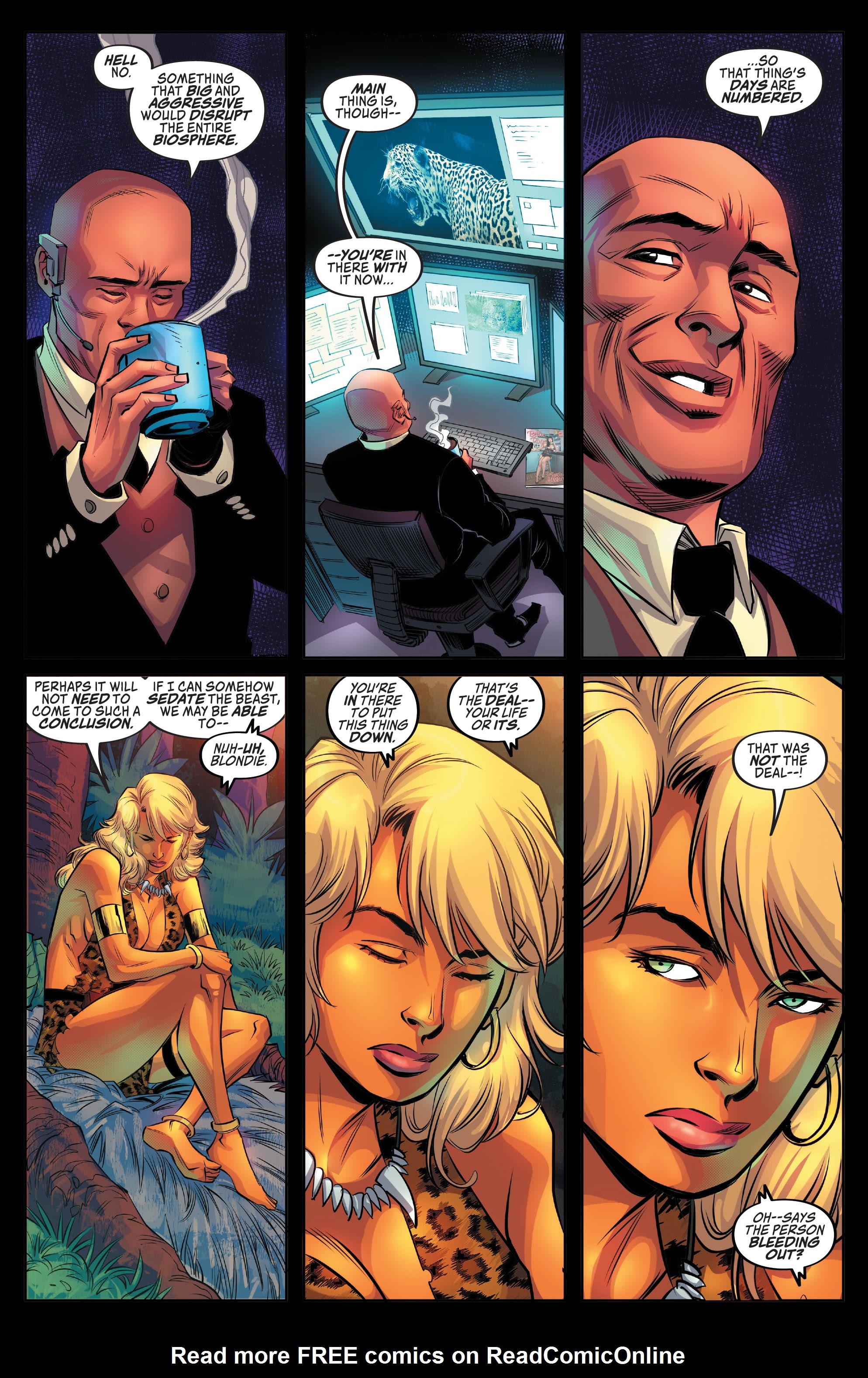 Read online Sheena: Queen of the Jungle (2021) comic -  Issue #2 - 16