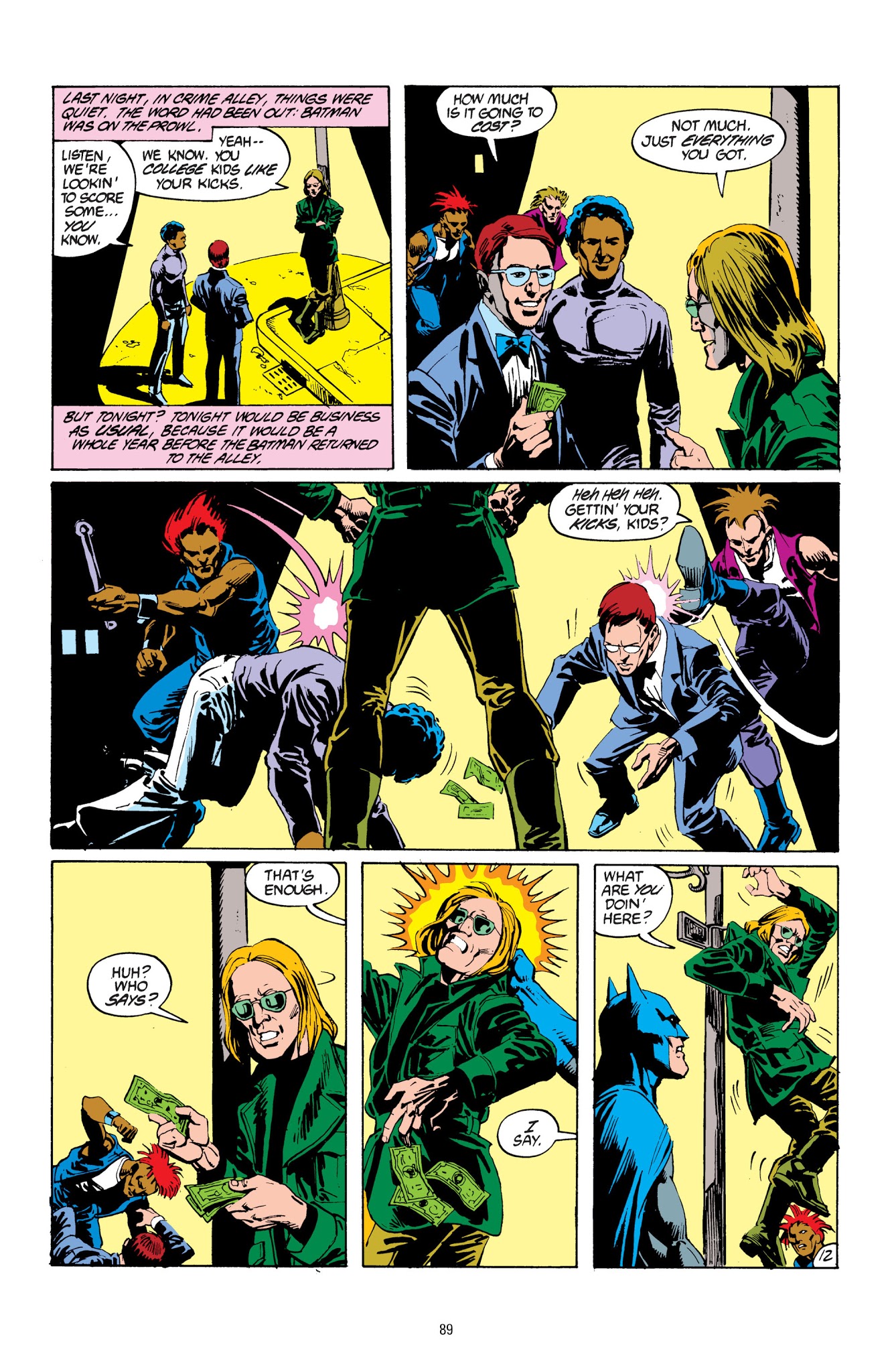 Read online Batman (1940) comic -  Issue # _TPB Batman - Second Chances - 89
