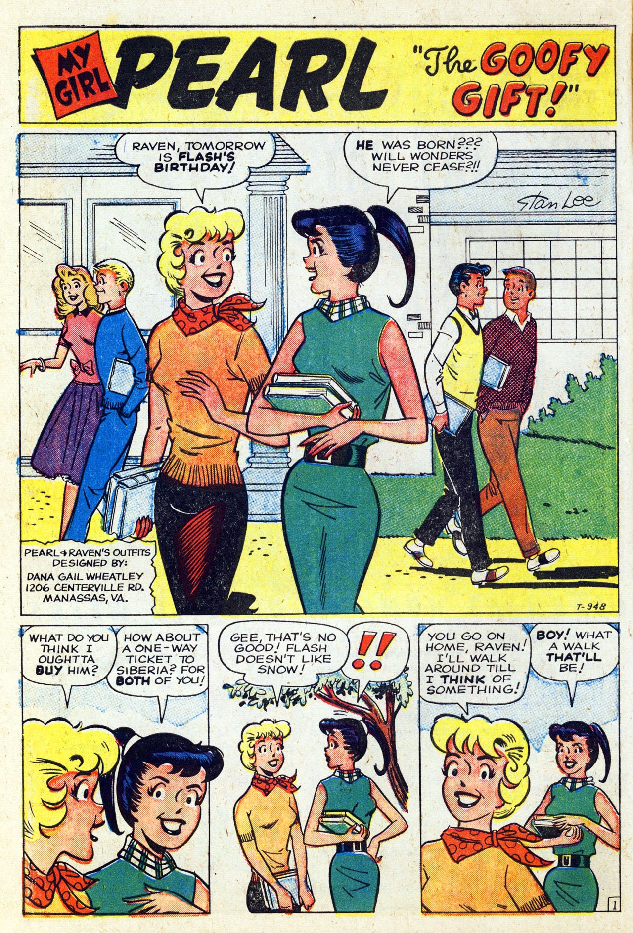 Read online My Girl Pearl comic -  Issue #9 - 10