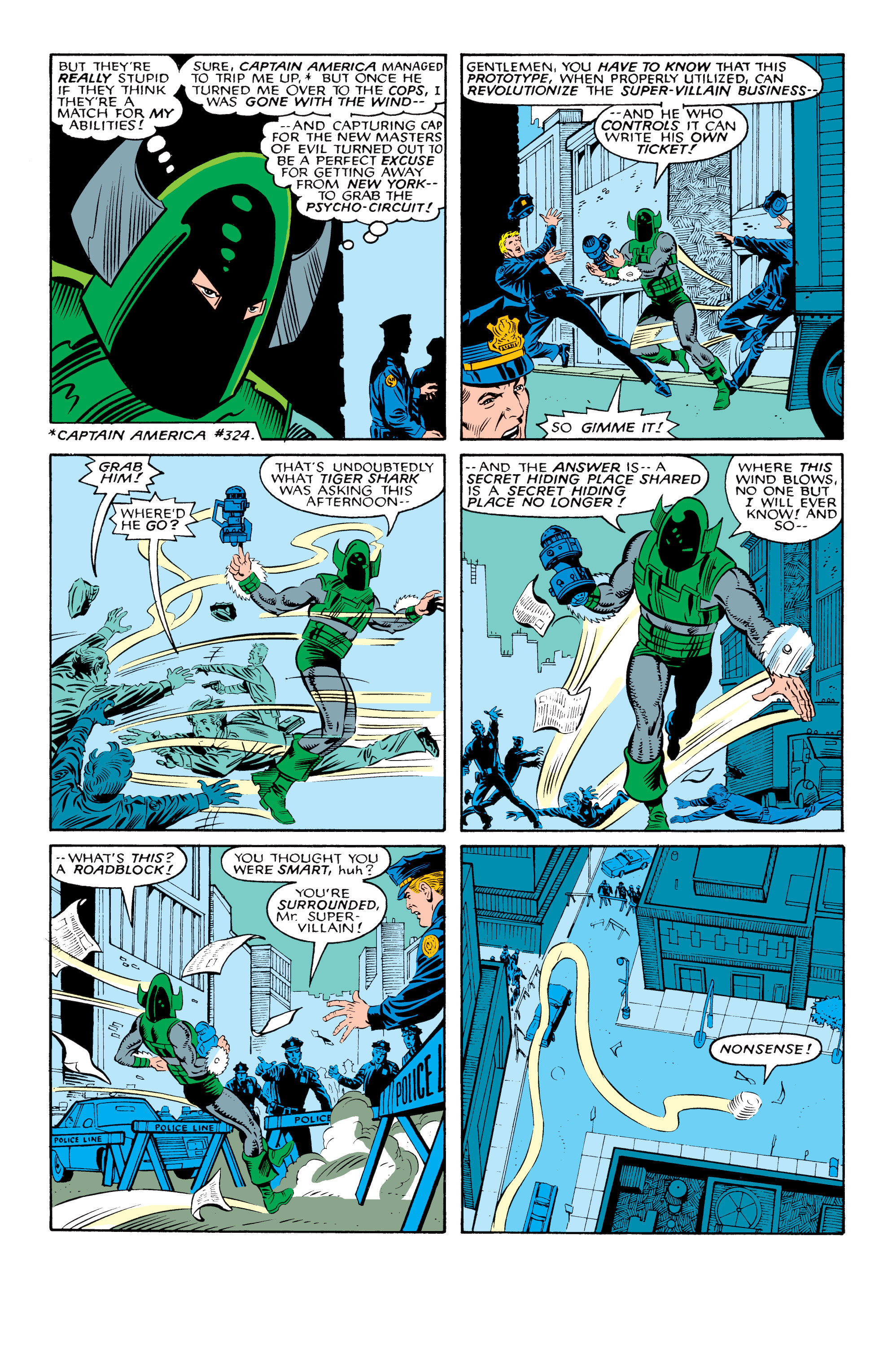 Read online Avengers West Coast Epic Collection: How The West Was Won comic -  Issue #Avengers West Coast Epic Collection Lost in Space-Time (Part 3) - 87