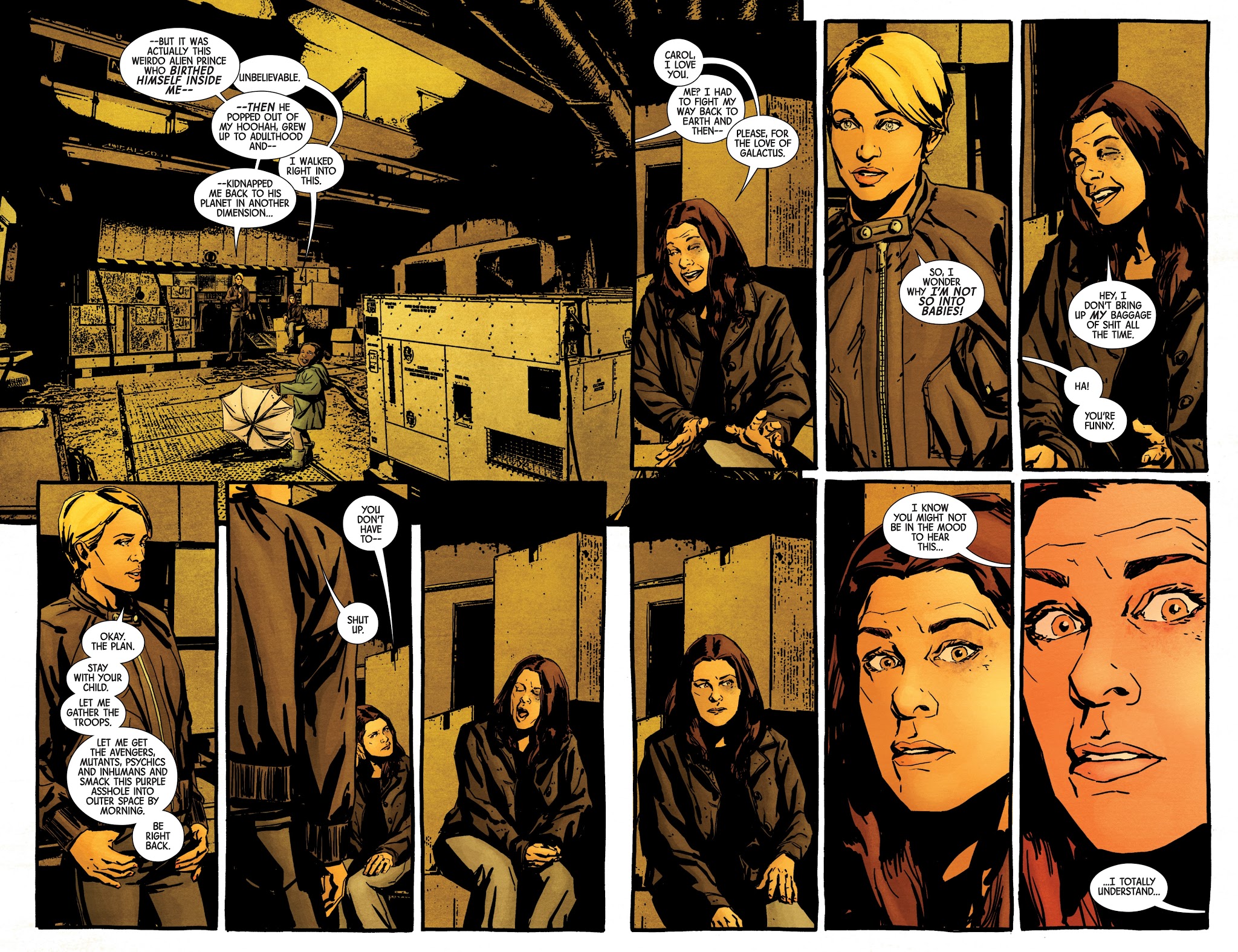 Read online Jessica Jones (2016) comic -  Issue #13 - 18