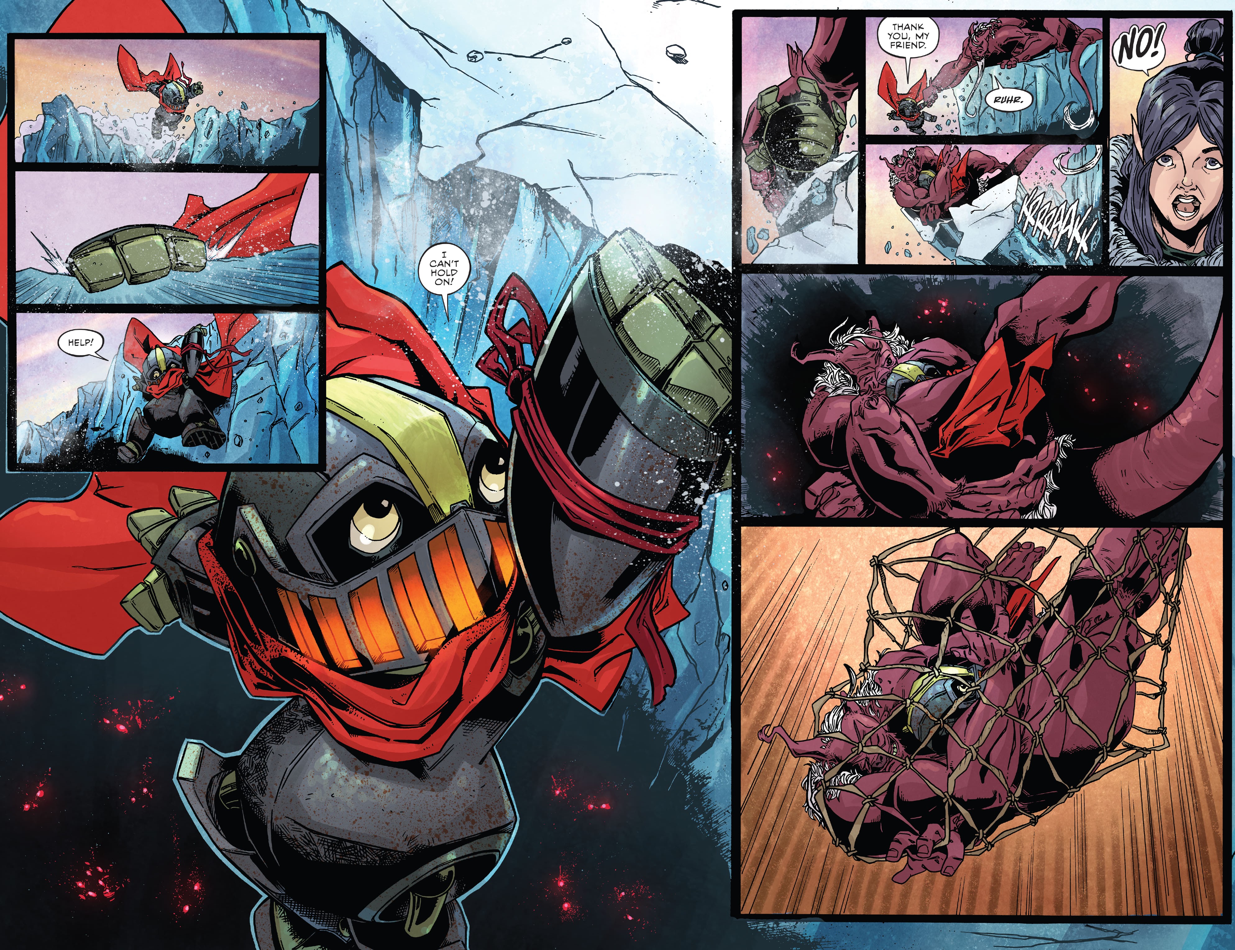 Read online Canto III: Lionhearted comic -  Issue #3 - 20