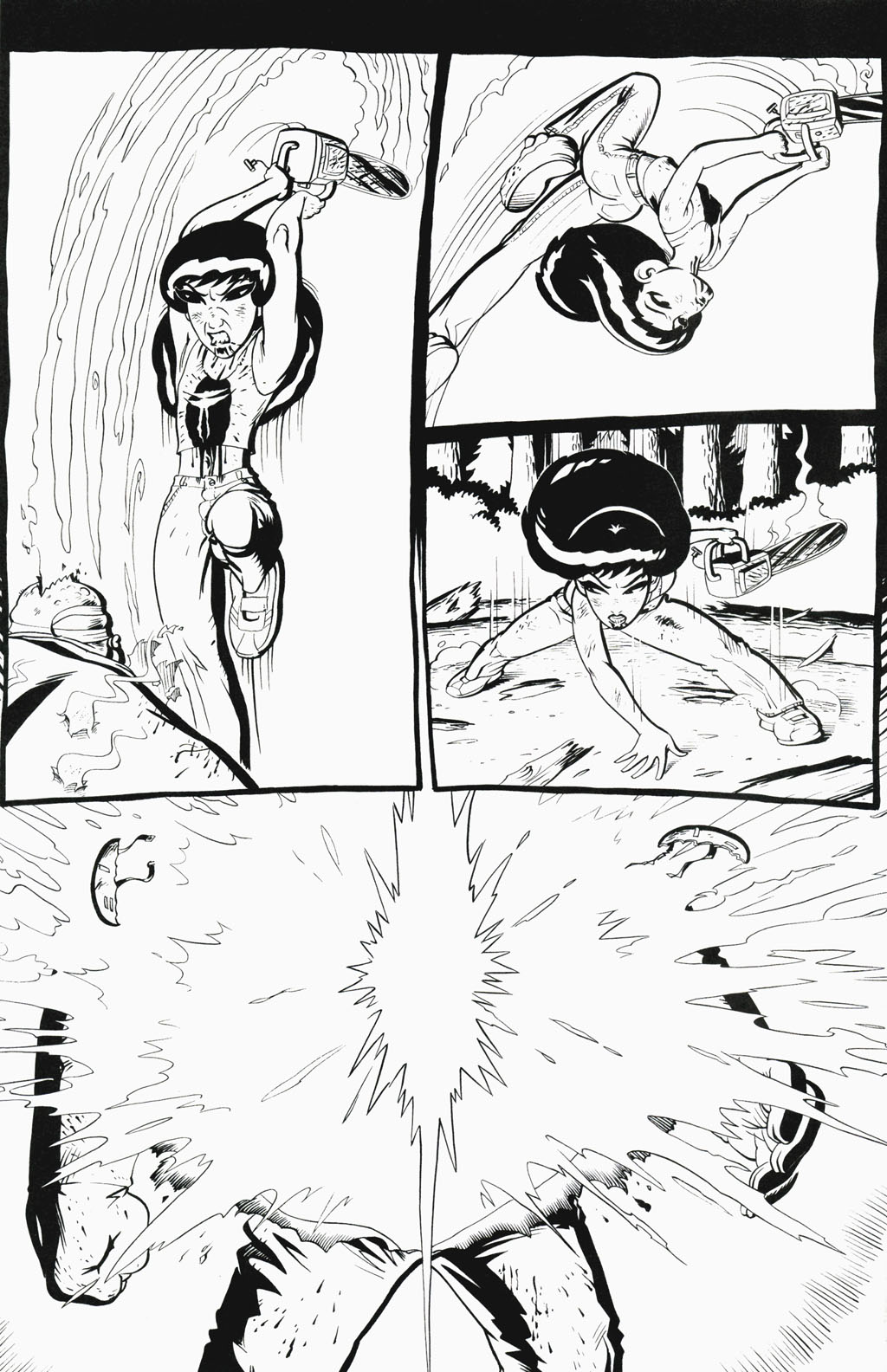 Read online Boneyard comic -  Issue #20 - 6