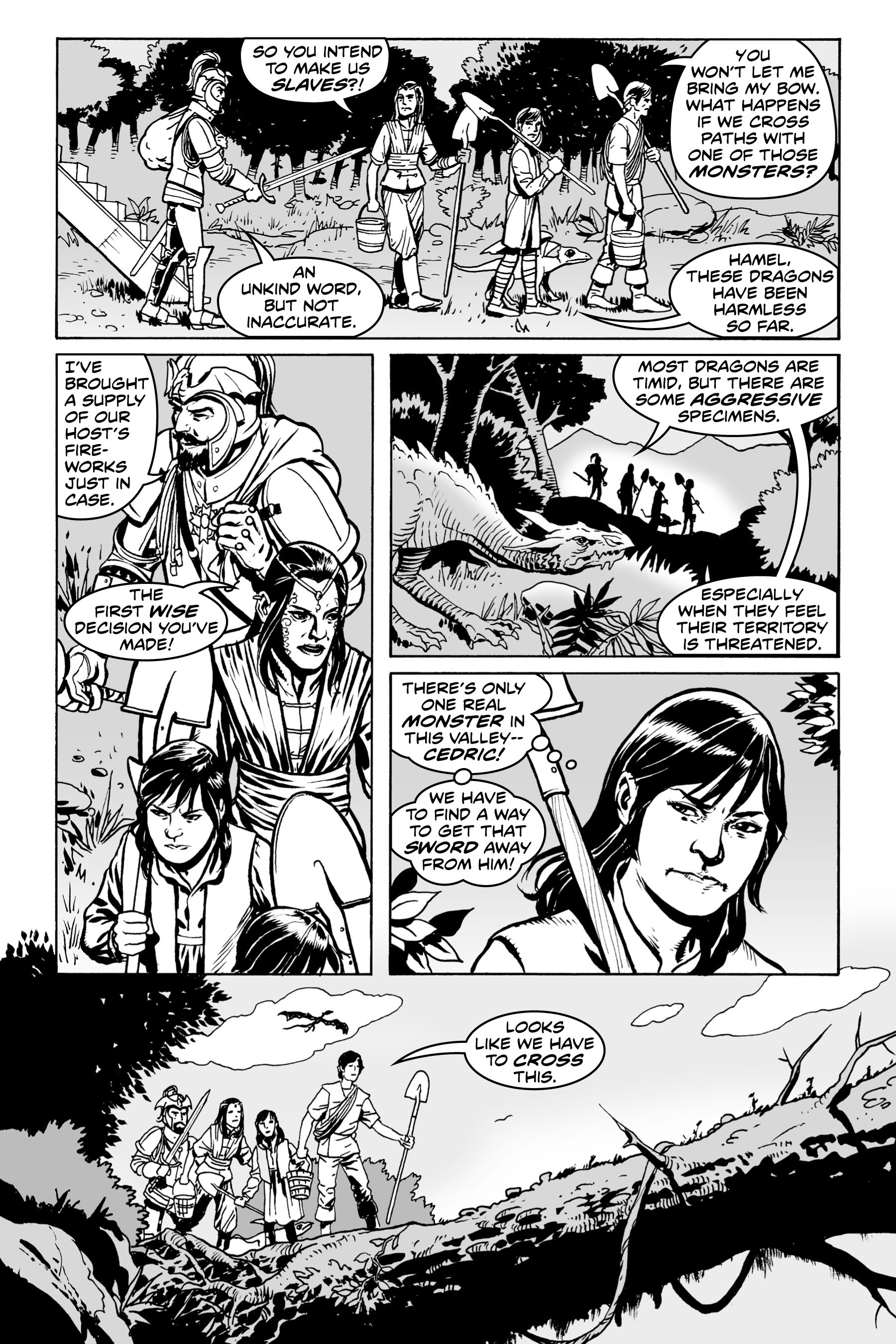 Read online Dragon Girl: The Secret Valley comic -  Issue # TPB (Part 2) - 19