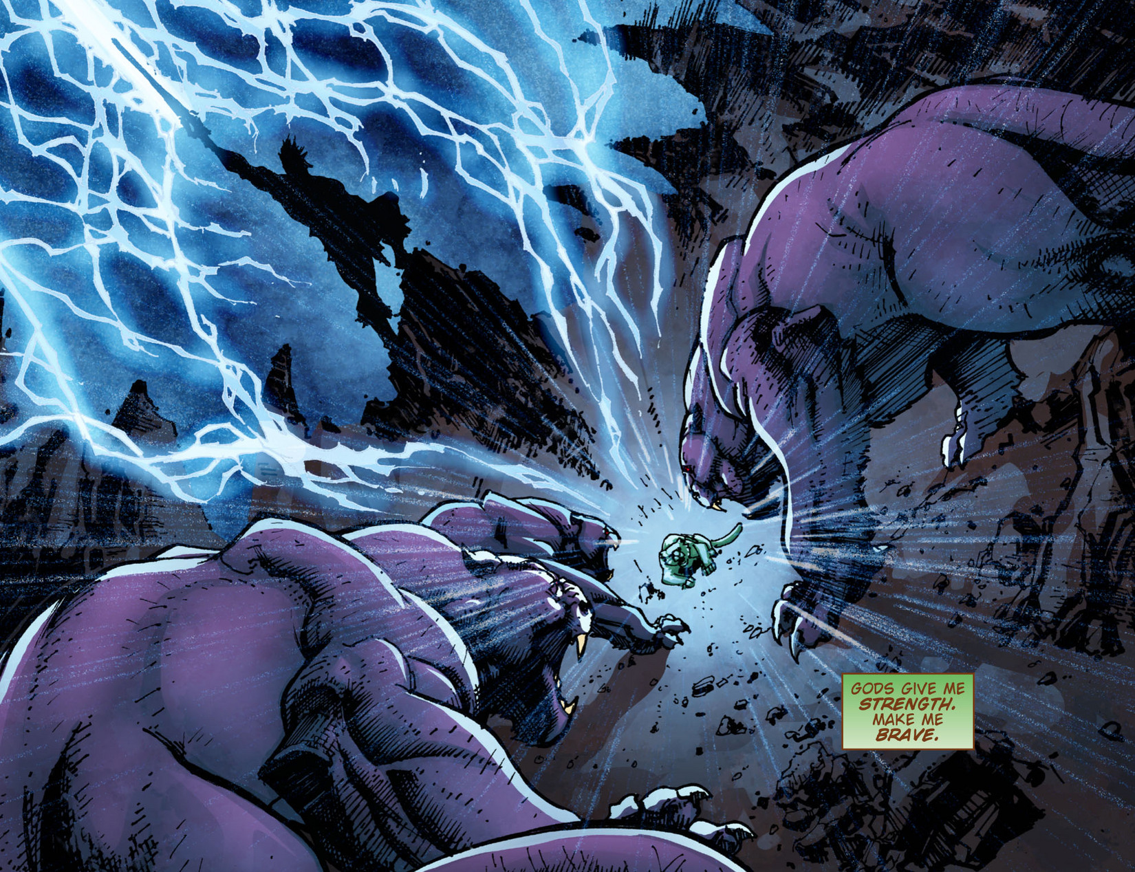 Read online Masters of the Universe (2012) comic -  Issue #3 - 14