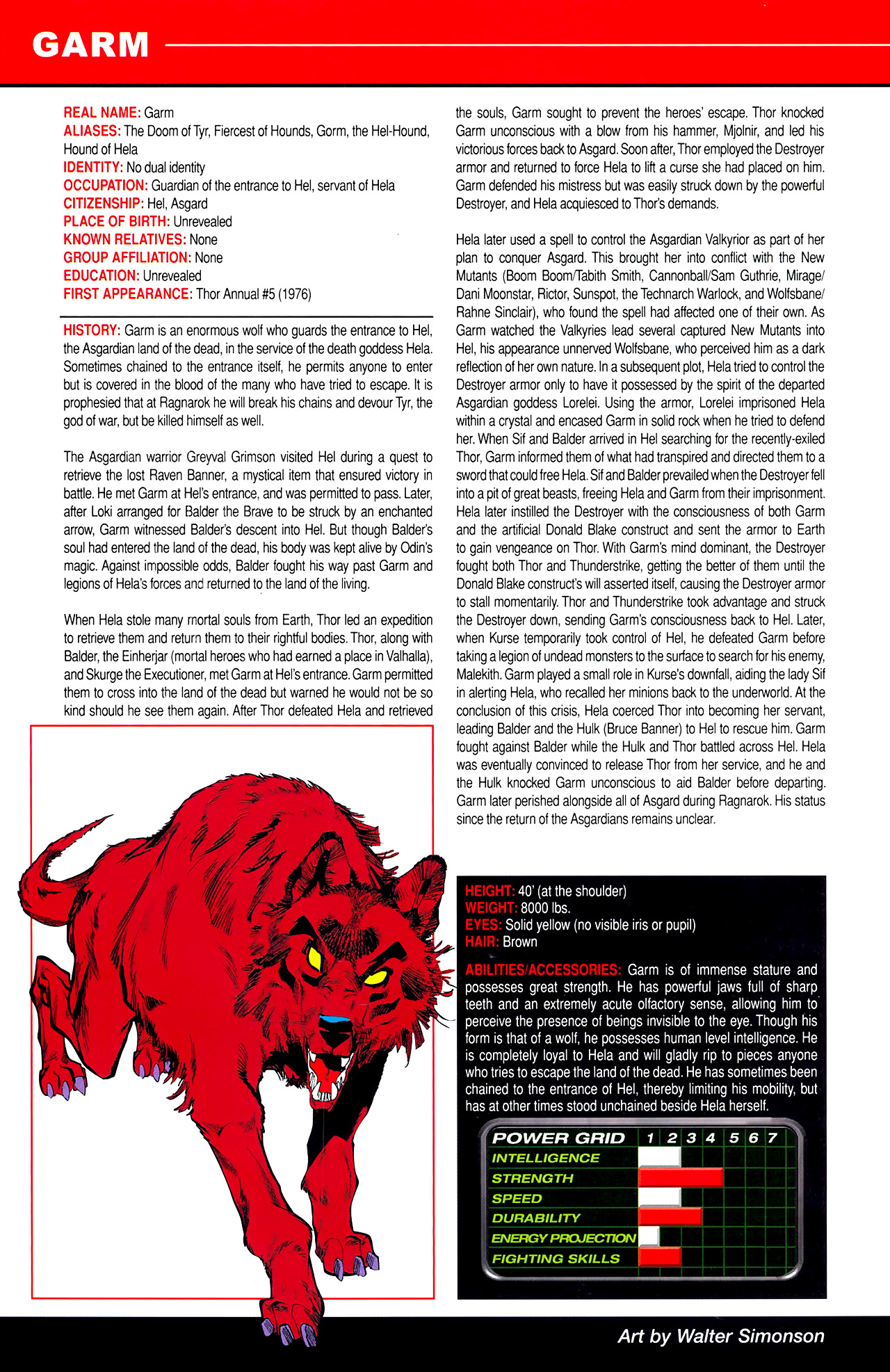 Read online Marvel Pets Handbook comic -  Issue # Full - 12