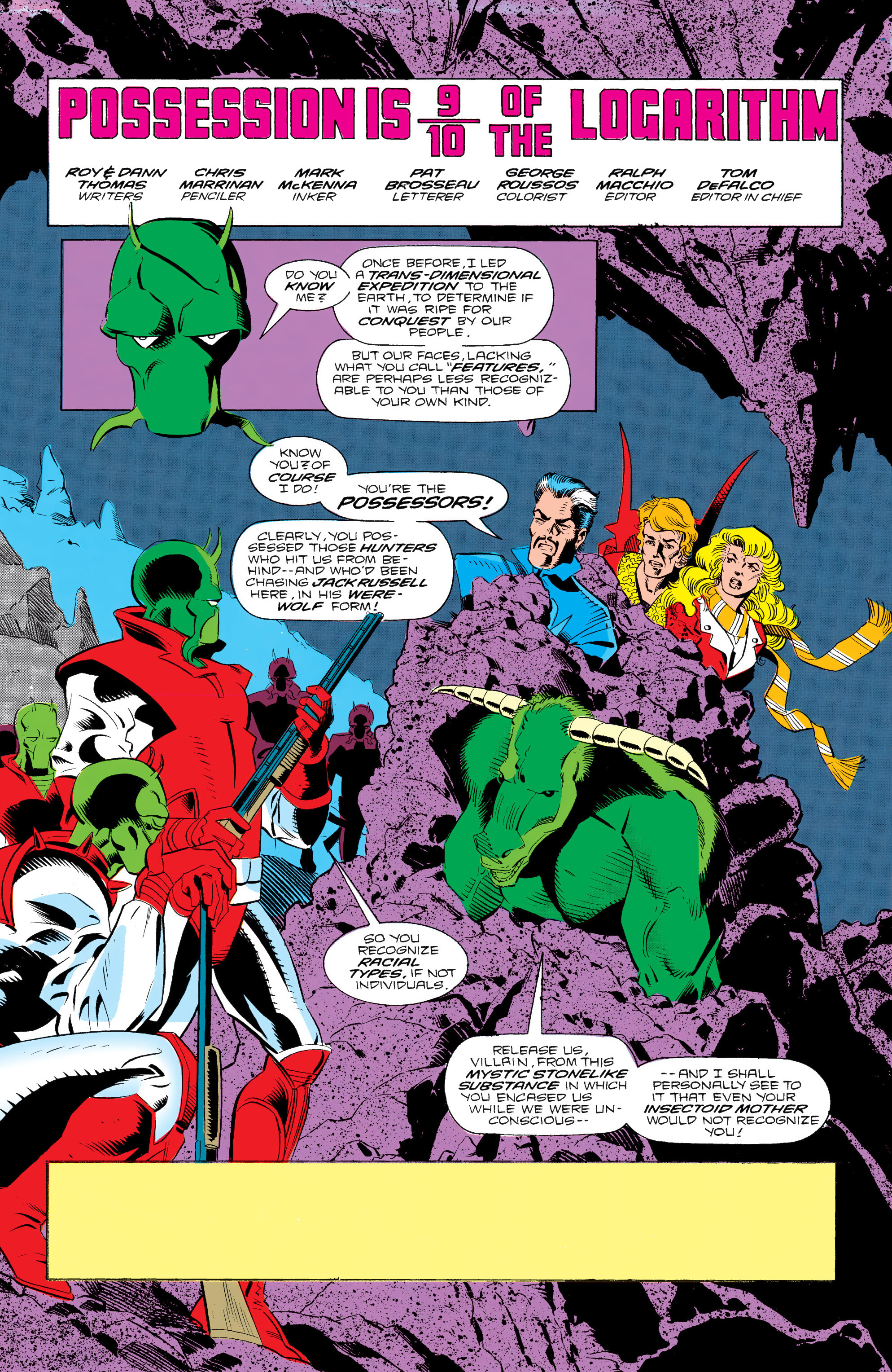 Read online Doctor Strange, Sorcerer Supreme Omnibus comic -  Issue # TPB 1 (Part 7) - 89