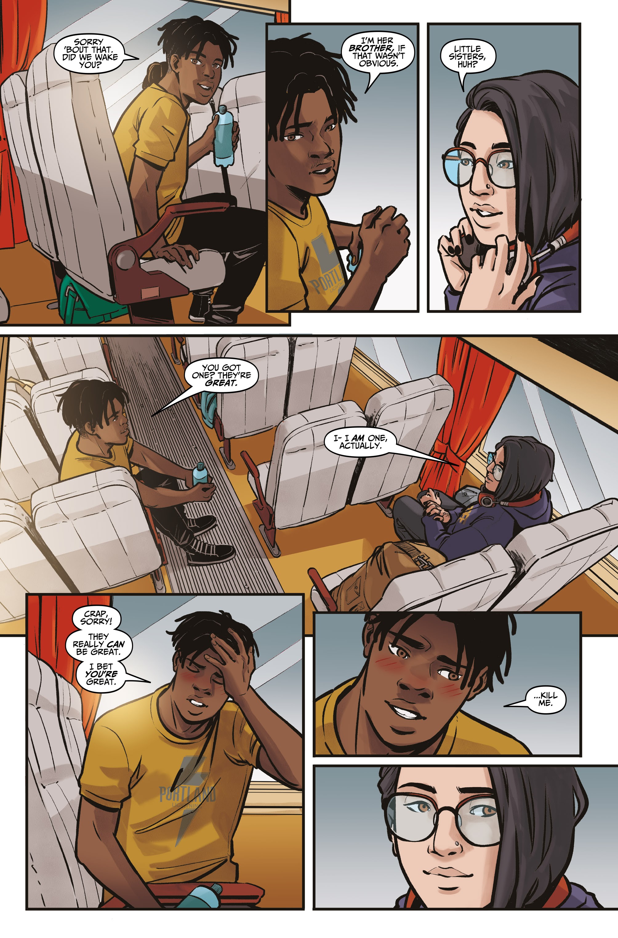 Read online Free Comic Book Day 2021 comic -  Issue # Life Is Strange - 15