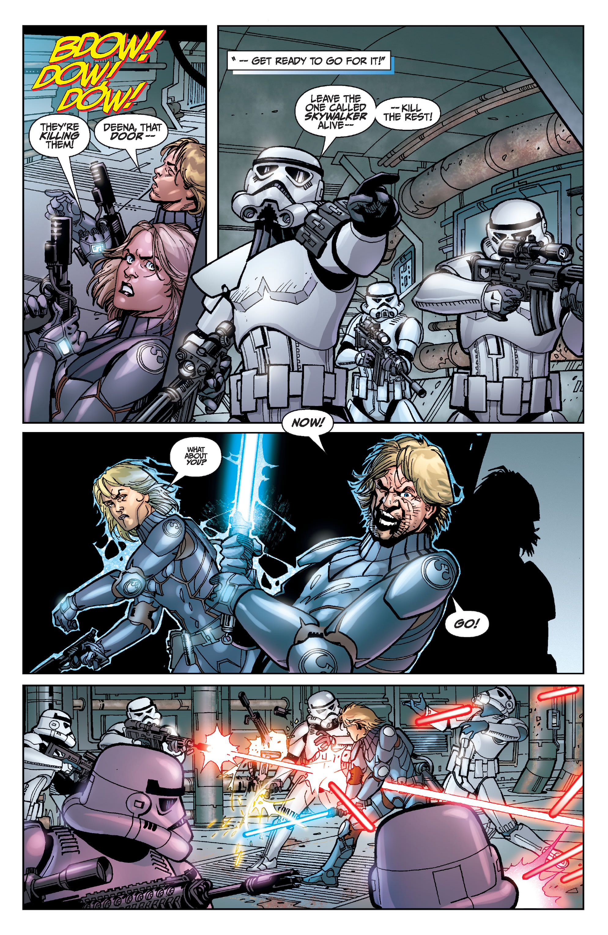 Read online Star Wars Legends: The Rebellion - Epic Collection comic -  Issue # TPB 4 (Part 3) - 76