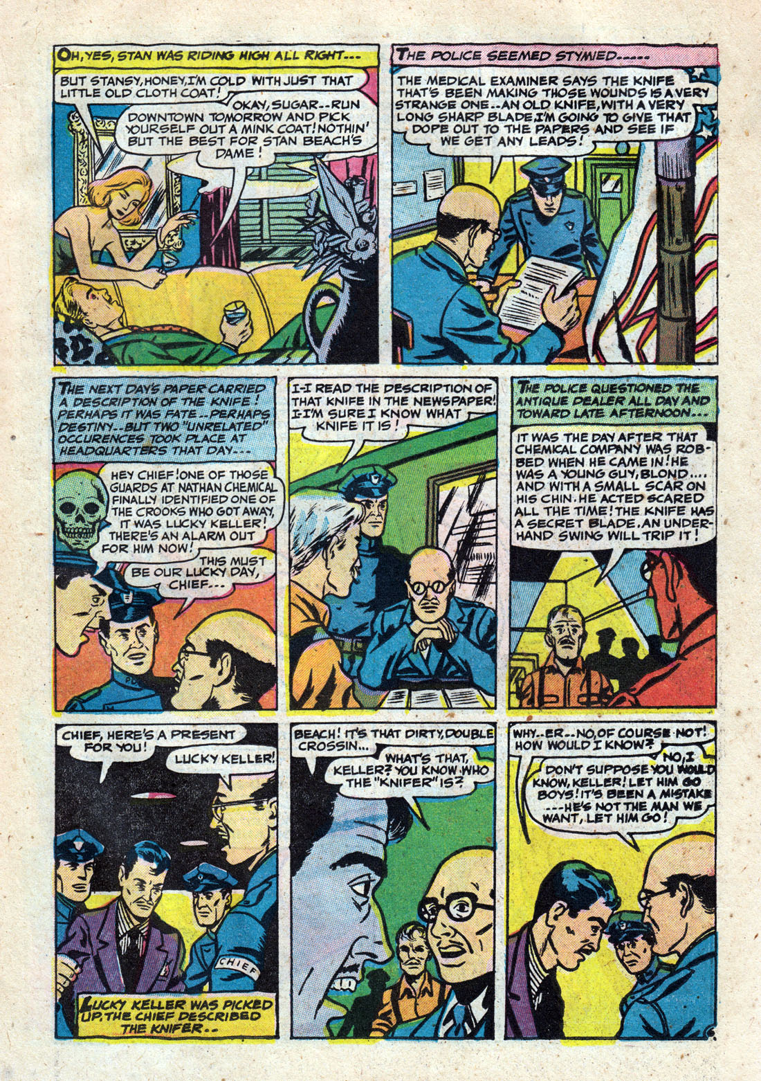 Read online Fight Against Crime comic -  Issue #8 - 15