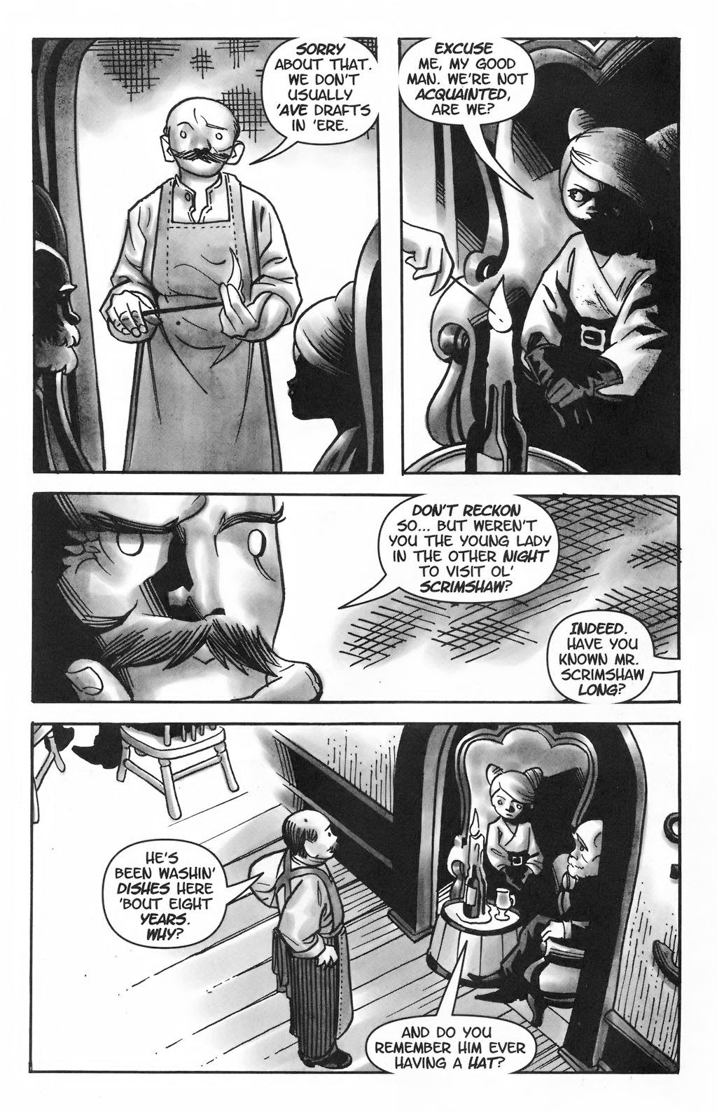 Read online Polly and The Pirates comic -  Issue #4 - 10