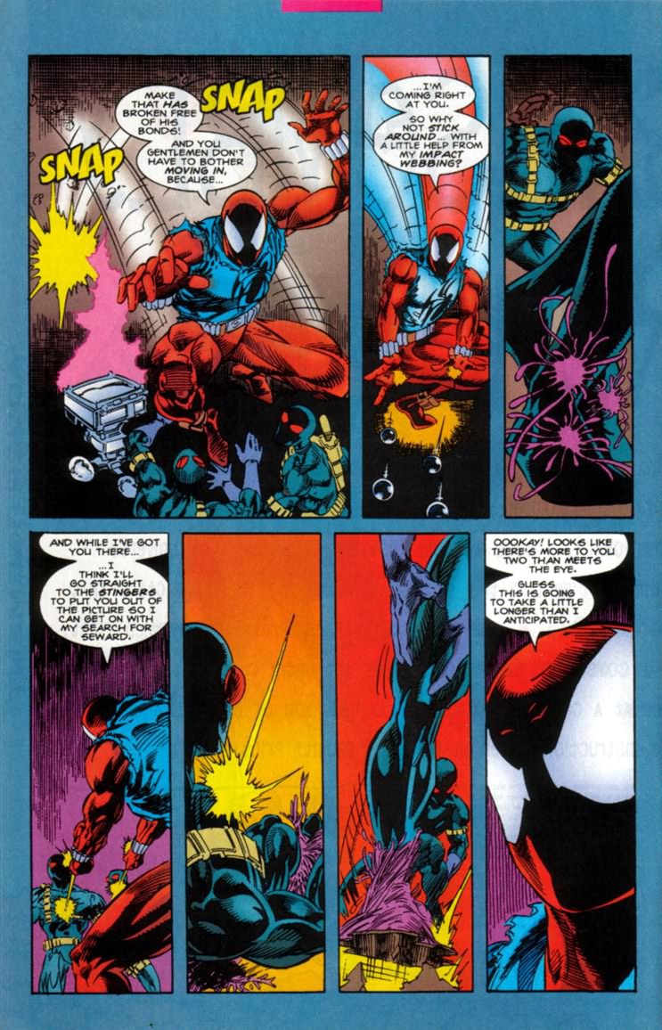Read online Spider-Man (1990) comic -  Issue #62 - Look Down - 12