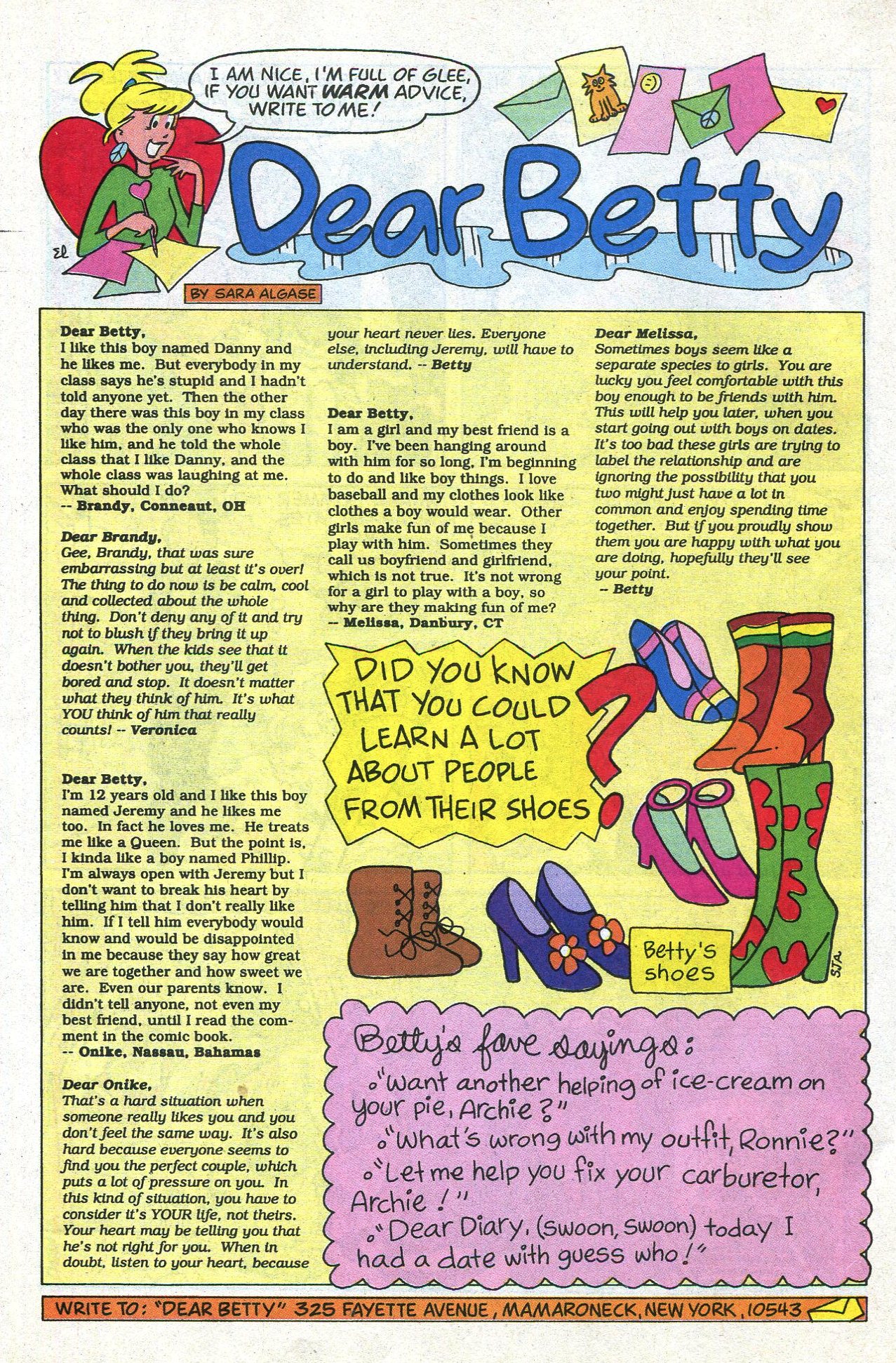 Read online Betty comic -  Issue #12 - 8