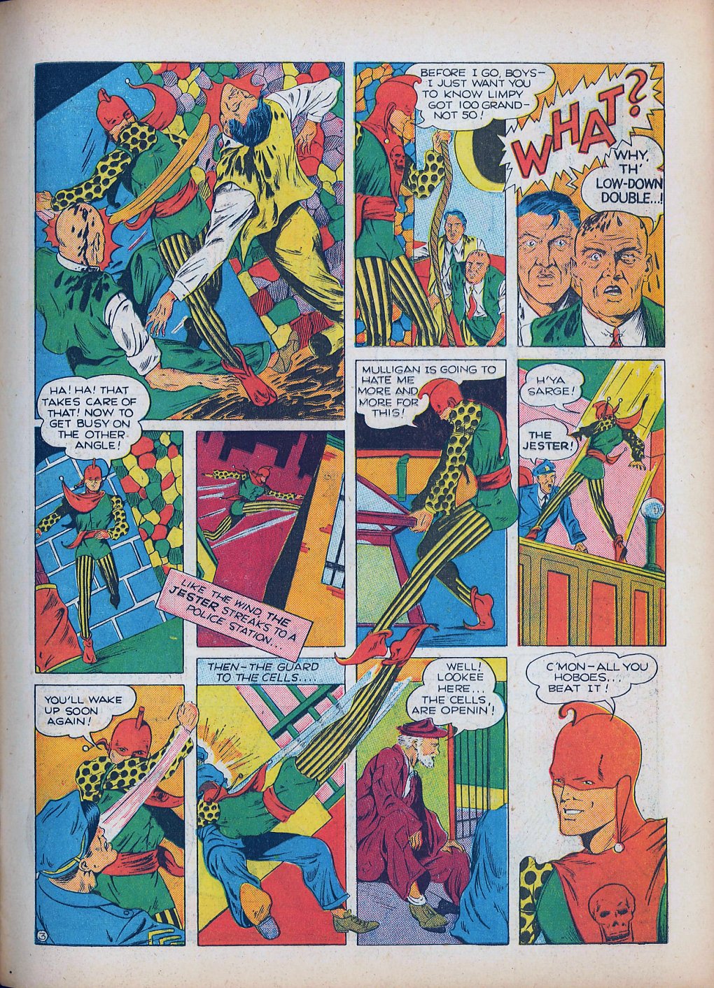 Read online Smash Comics comic -  Issue #23 - 19