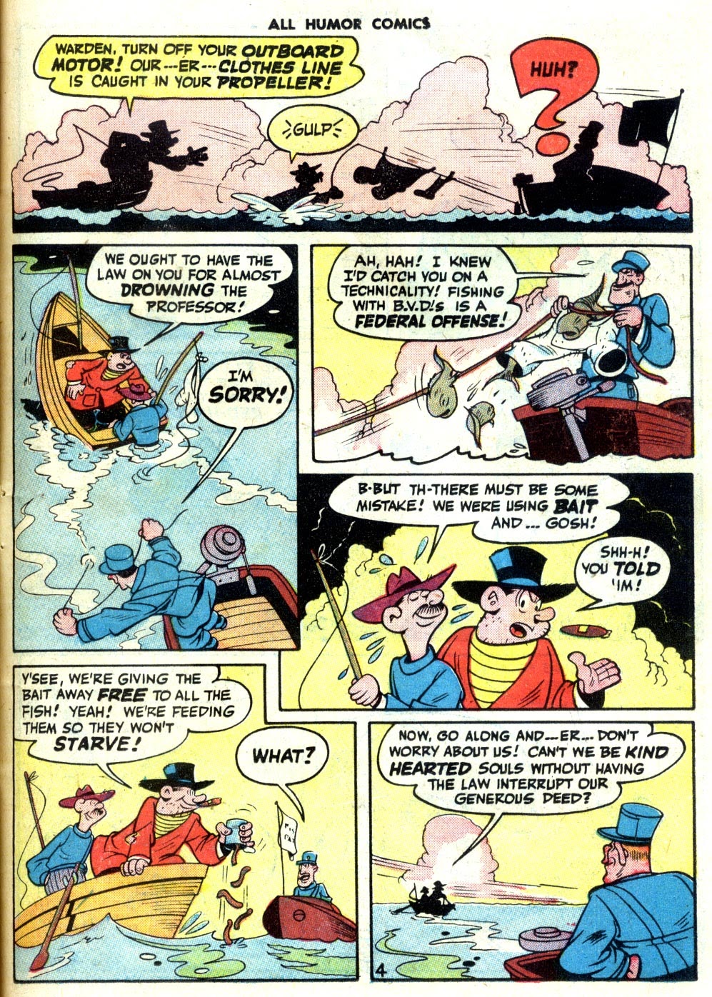 Read online All Humor Comics comic -  Issue #3 - 35