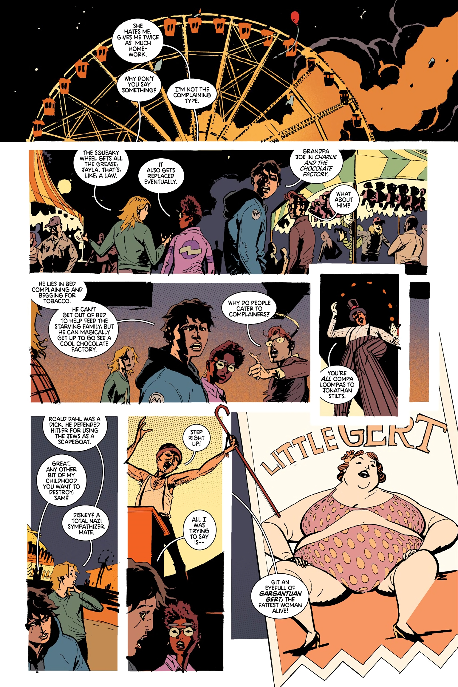 Read online Deadly Class comic -  Issue # _Deluxe Edition Teen Age Riot (Part 3) - 61