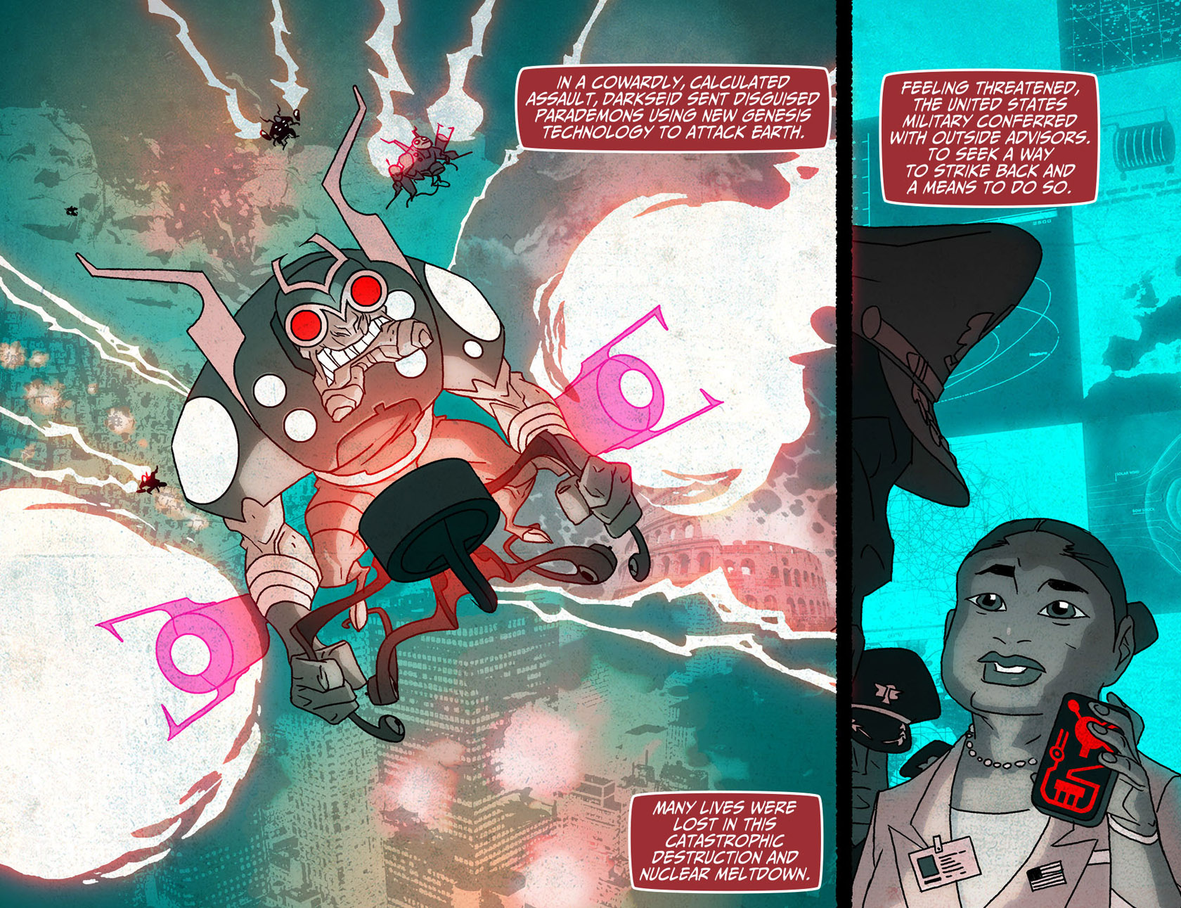Read online Justice League Beyond comic -  Issue #16 - 19