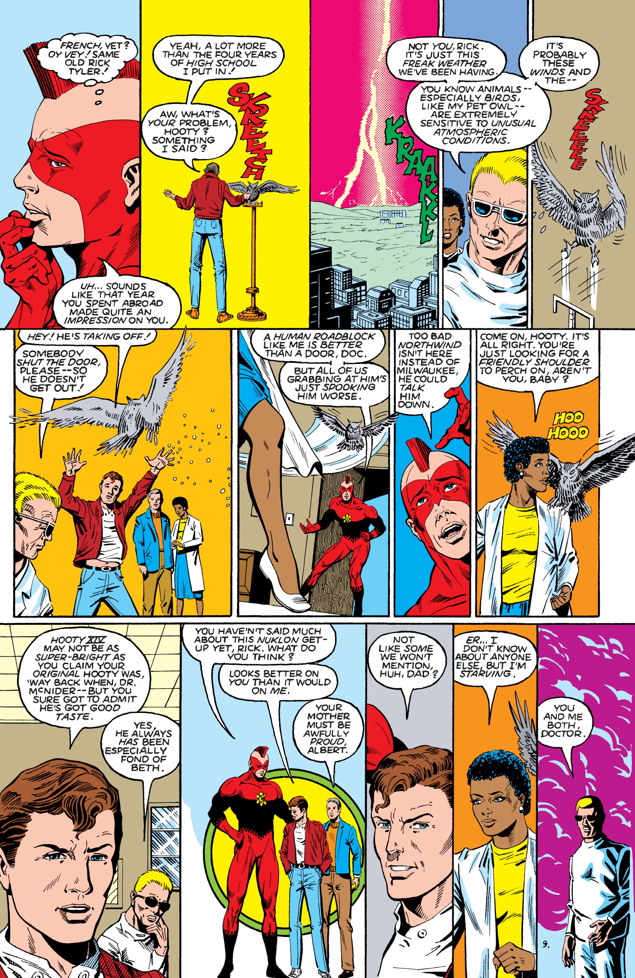 Read online Crisis On Infinite Earths Companion Deluxe Edition comic -  Issue # TPB 2 (Part 3) - 78