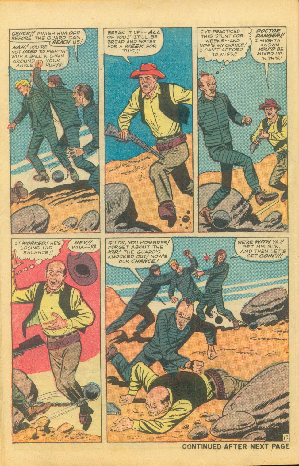 Read online Kid Colt Outlaw comic -  Issue #118 - 14