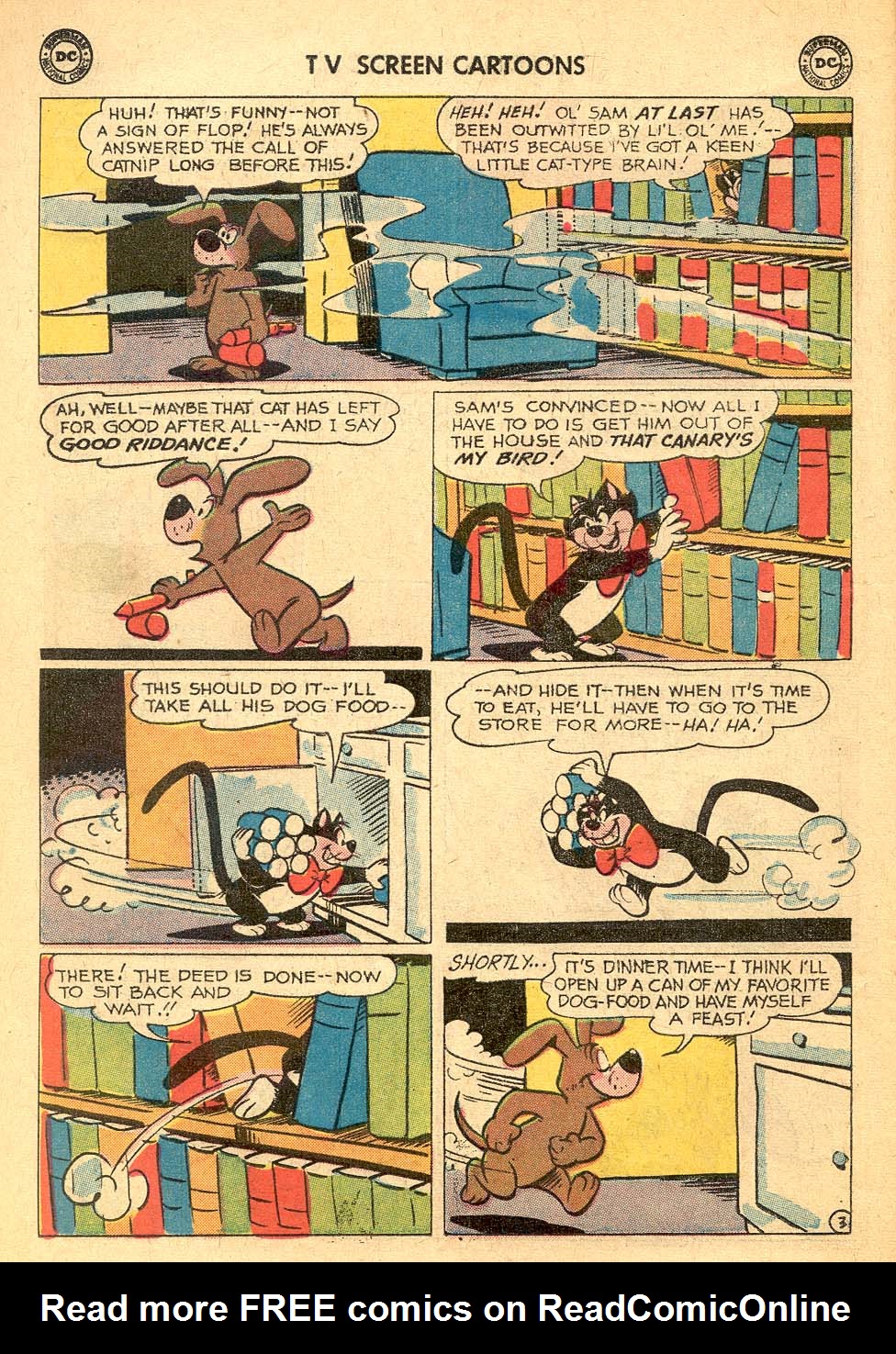 Read online TV Screen Cartoons comic -  Issue #136 - 14