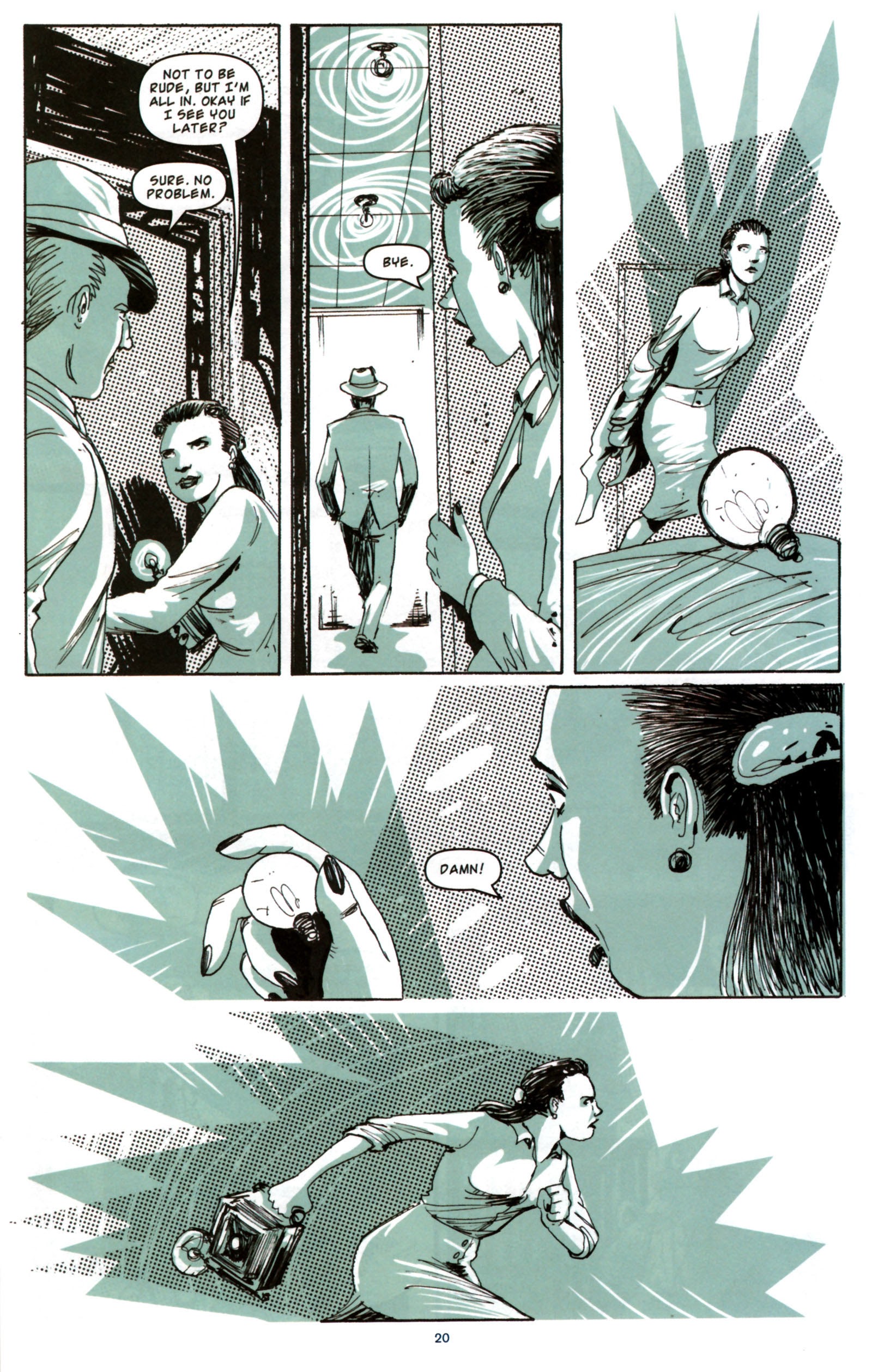 Read online Yours Truly, Jack the Ripper comic -  Issue #2 - 22
