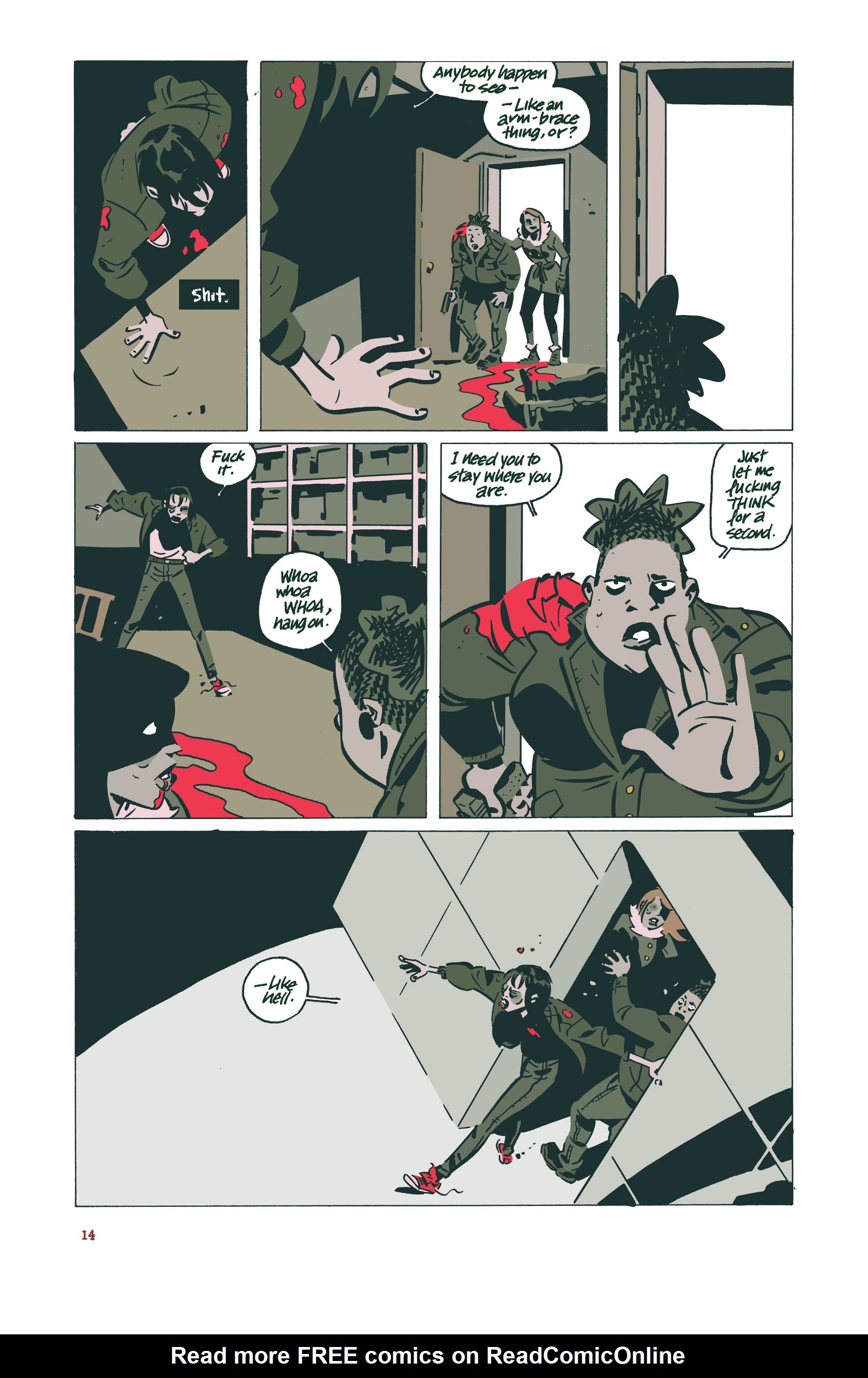 Read online November comic -  Issue # TPB 4 - 15