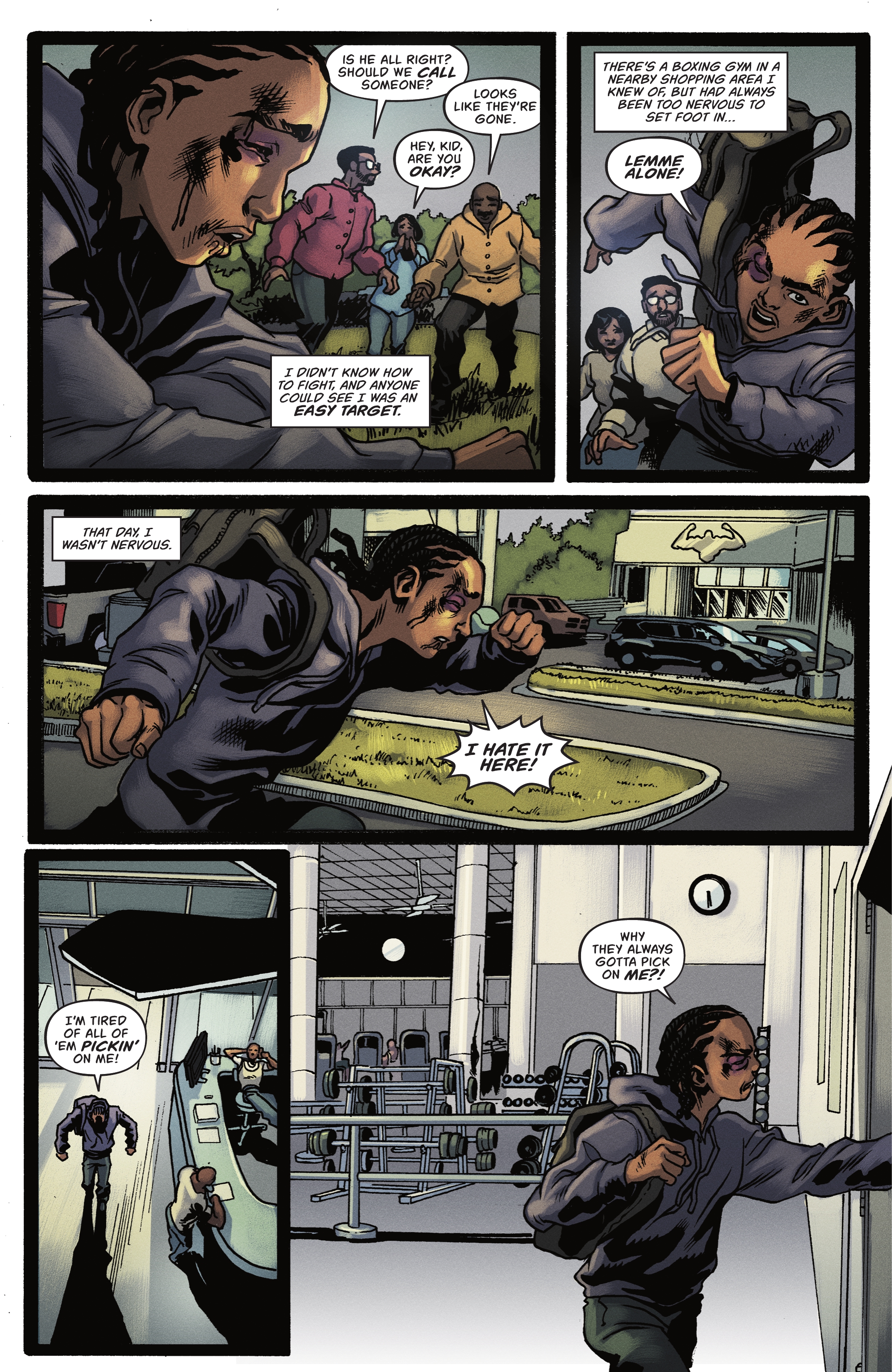 Read online Represent! comic -  Issue #6 - 6