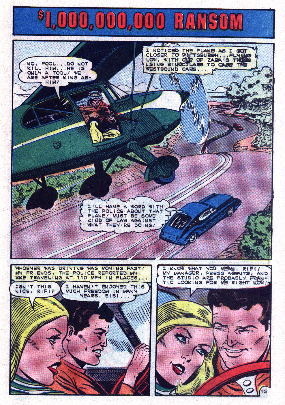 Read online Sarge Steel comic -  Issue #6 - 21